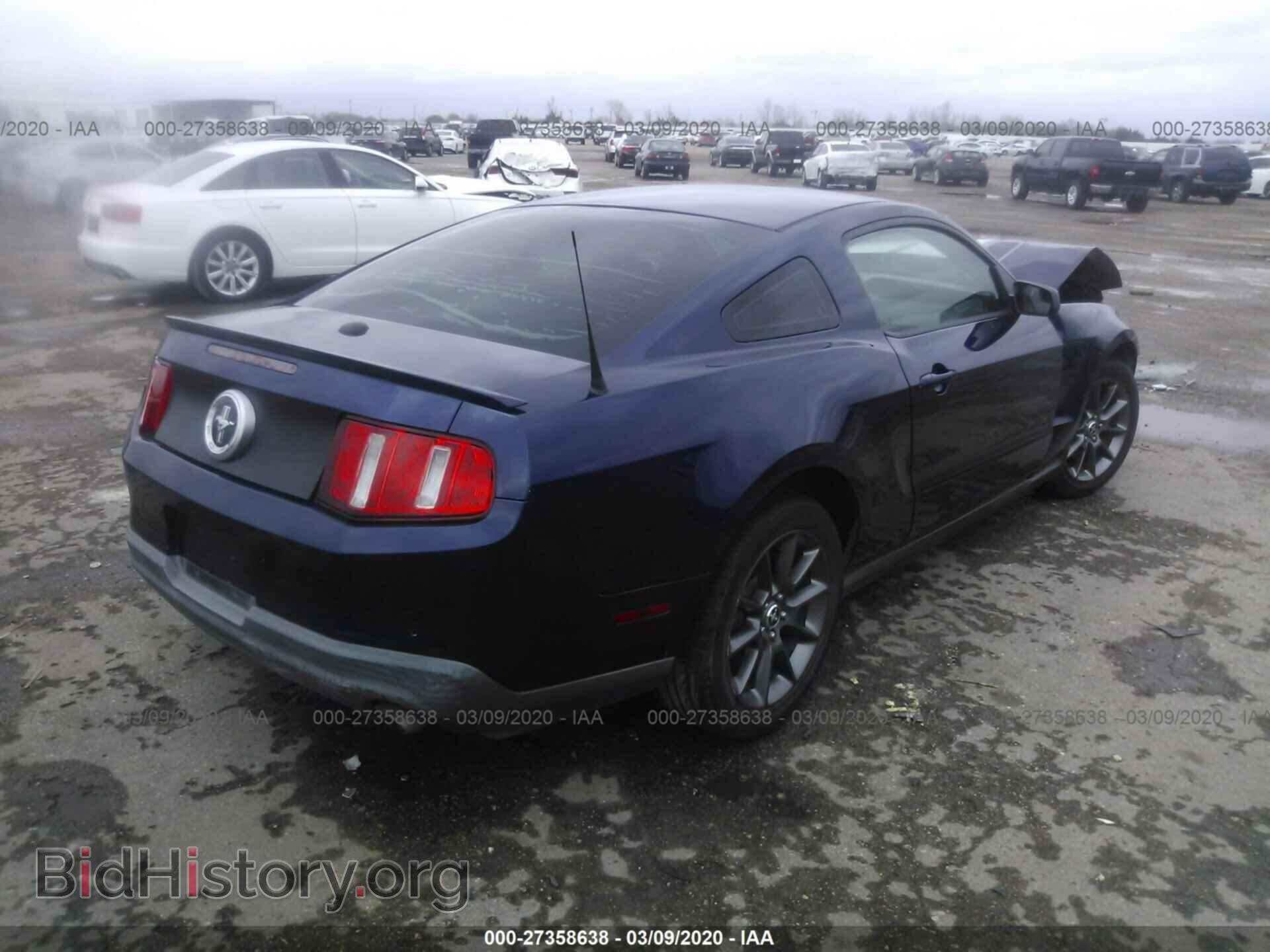 2011 FORD MUSTANG - VIN: 1ZVBP8AM4B5168800 - Фото 4