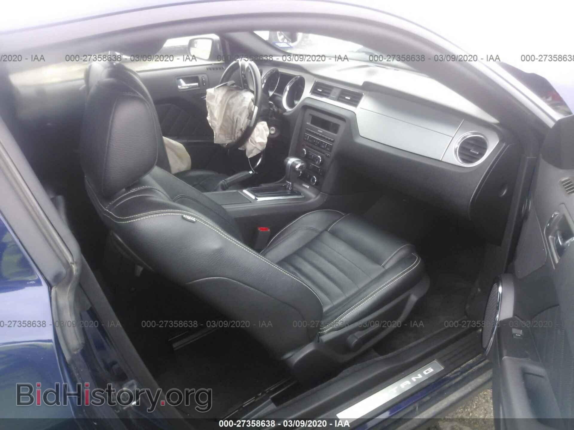 2011 FORD MUSTANG - VIN: 1ZVBP8AM4B5168800 - Фото 5
