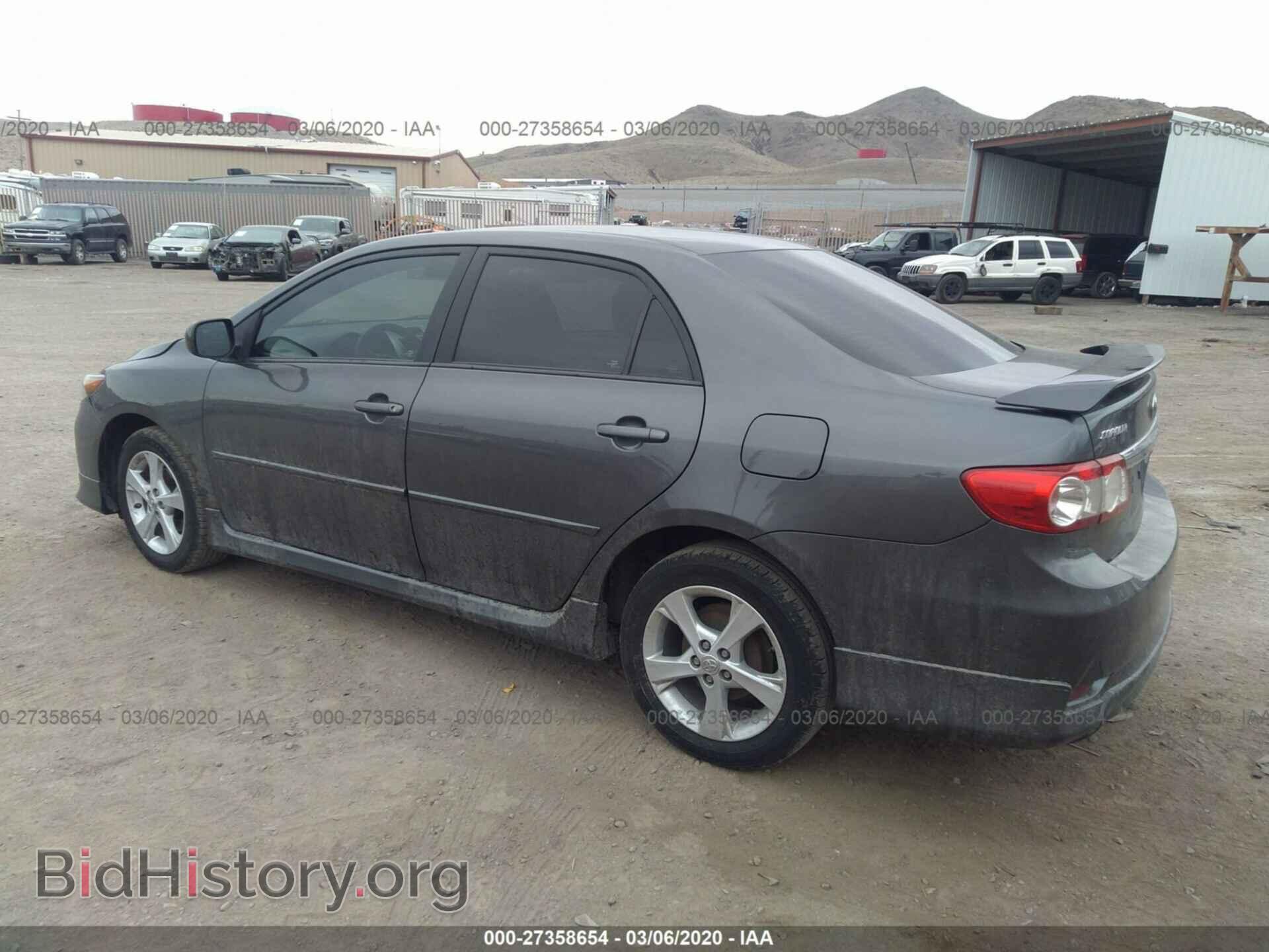 2013 TOYOTA COROLLA - VIN: 5YFBU4EEXDP220346 - Фото 3