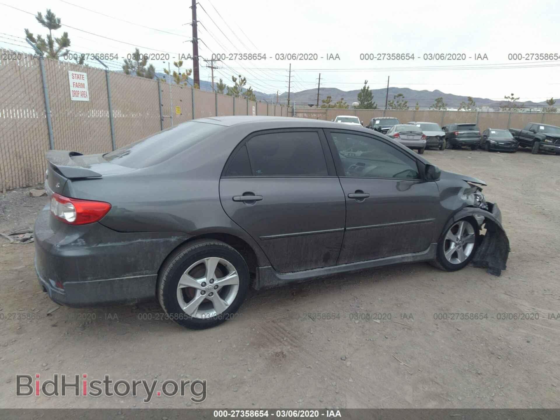 2013 TOYOTA COROLLA - VIN: 5YFBU4EEXDP220346 - Фото 4