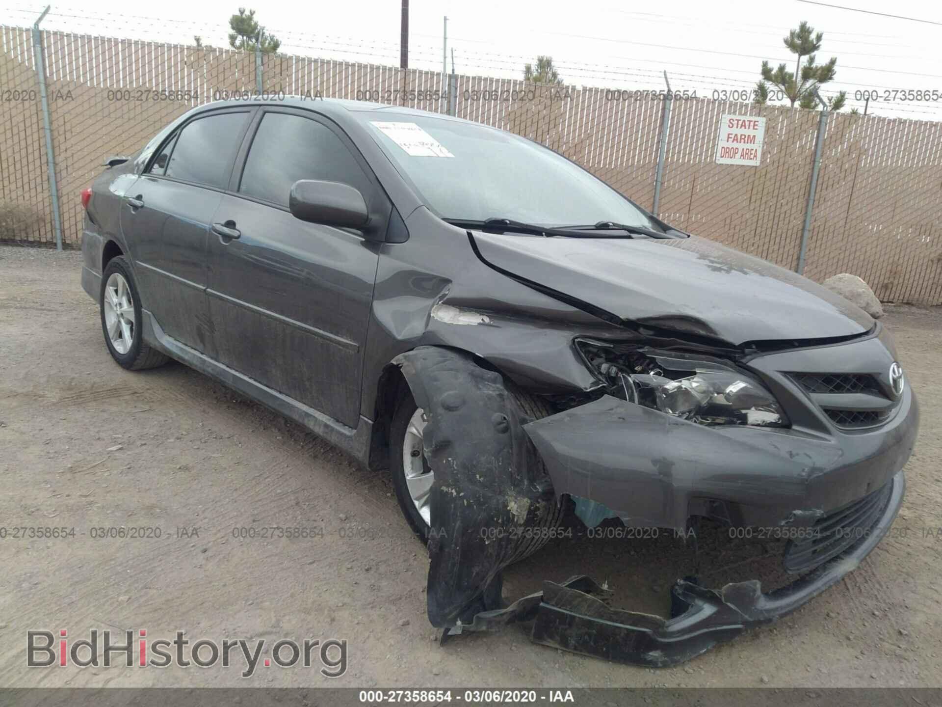 2013 TOYOTA COROLLA - VIN: 5YFBU4EEXDP220346 - Фото 6