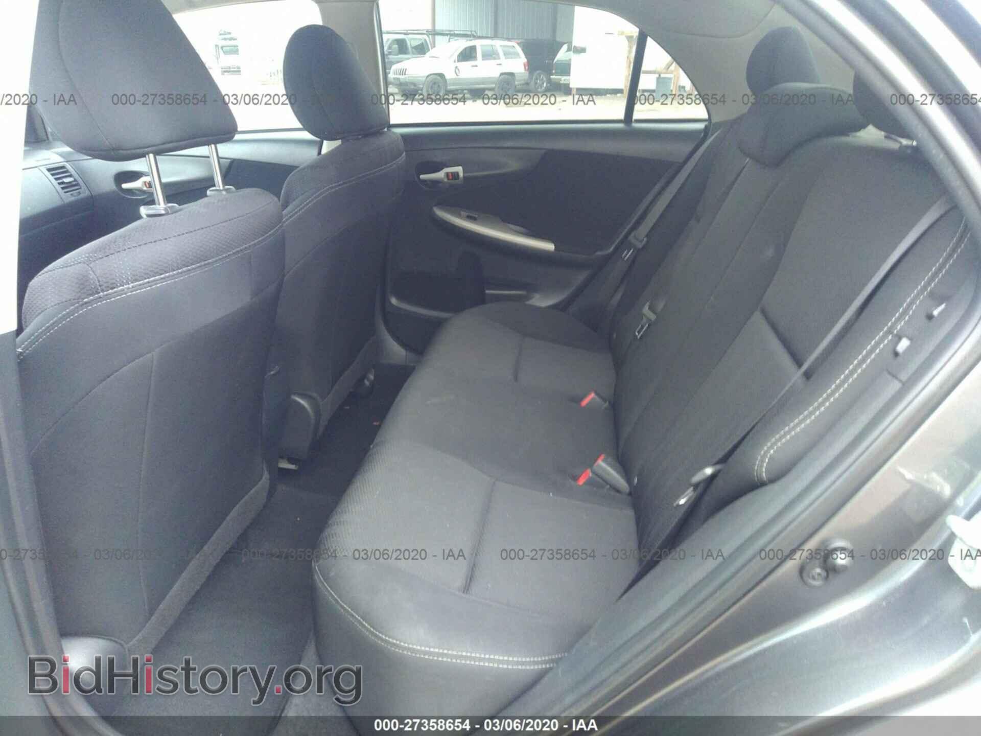 2013 TOYOTA COROLLA - VIN: 5YFBU4EEXDP220346 - Фото 8