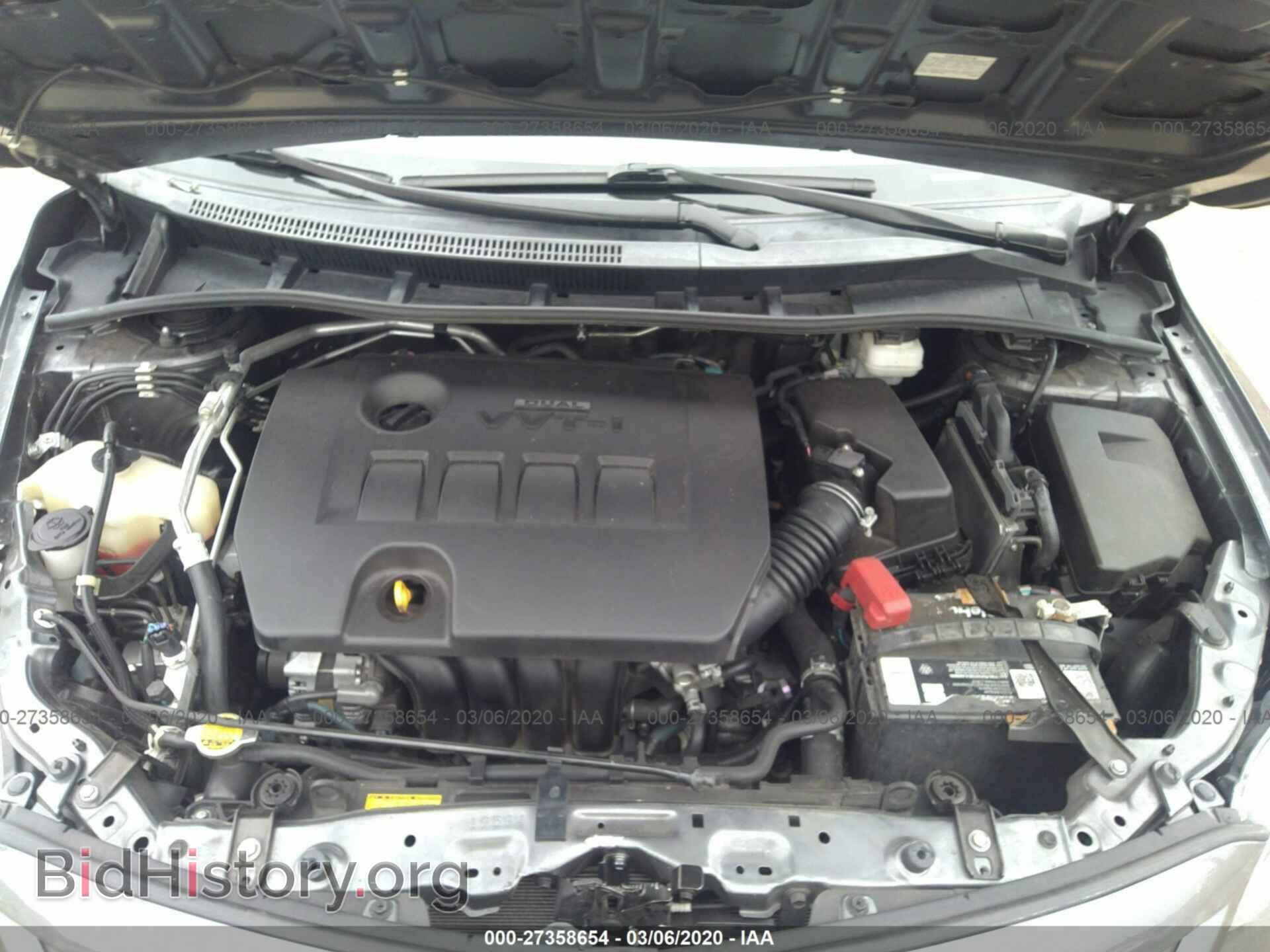 2013 TOYOTA COROLLA - VIN: 5YFBU4EEXDP220346 - Фото 10