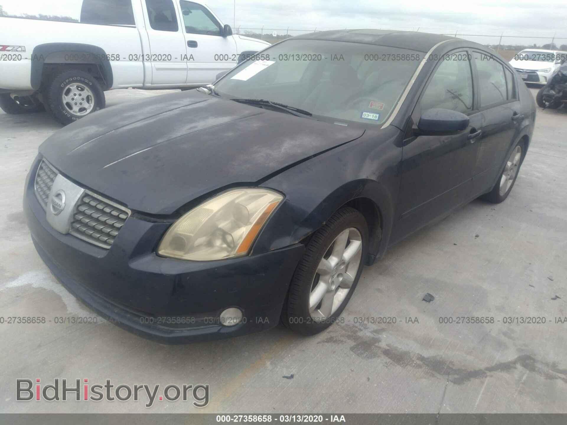 2006 NISSAN MAXIMA - VIN: 1N4BA41E46C817766 - Фото 2