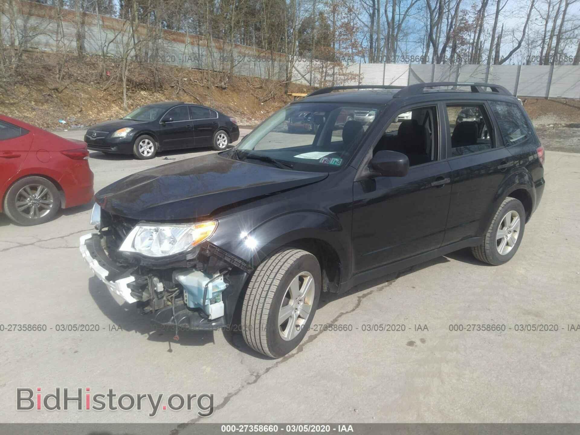 2012 SUBARU FORESTER - VIN: JF2SHABCXCH420497 - Фото 2
