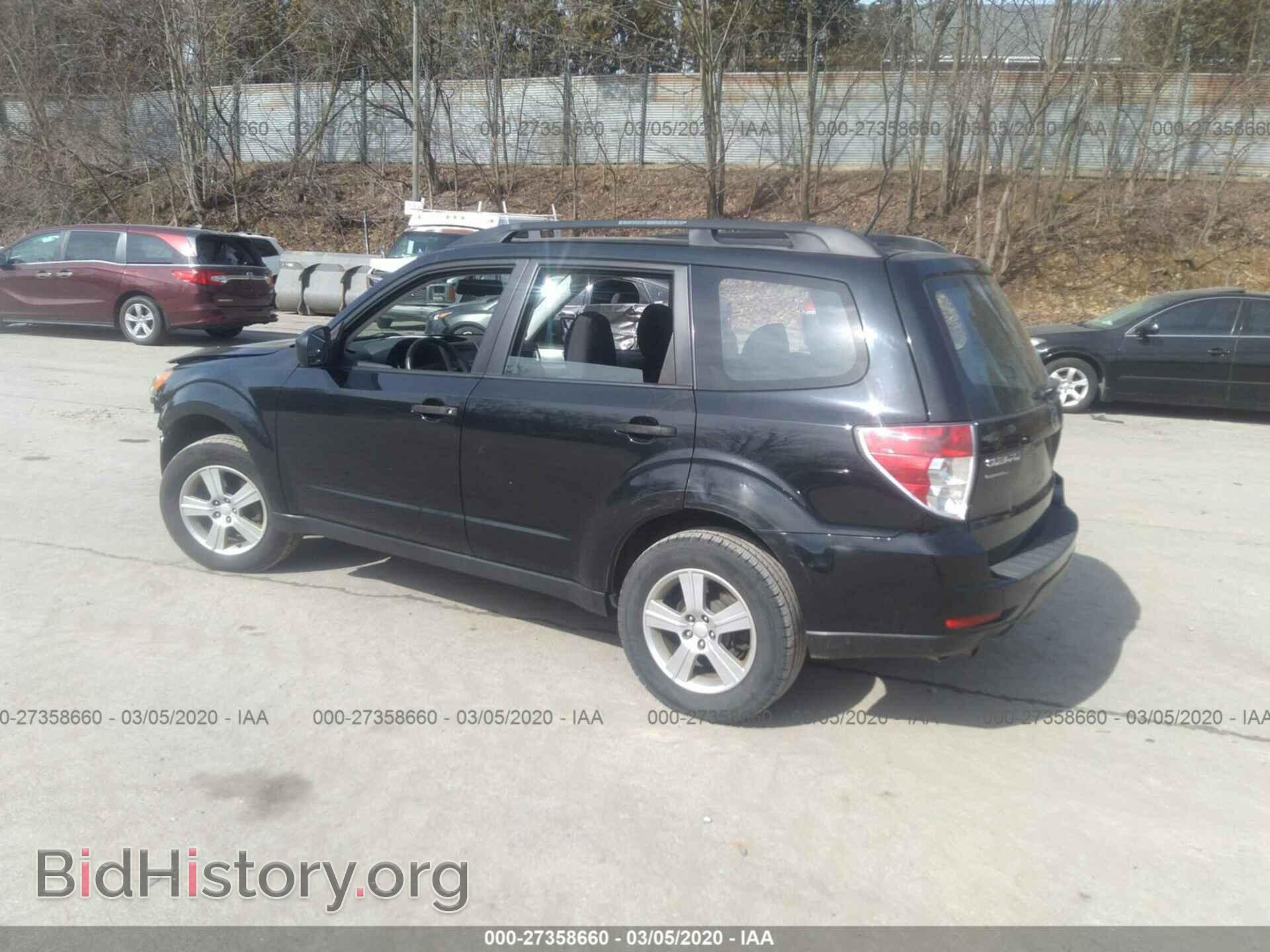2012 SUBARU FORESTER - VIN: JF2SHABCXCH420497 - Фото 3