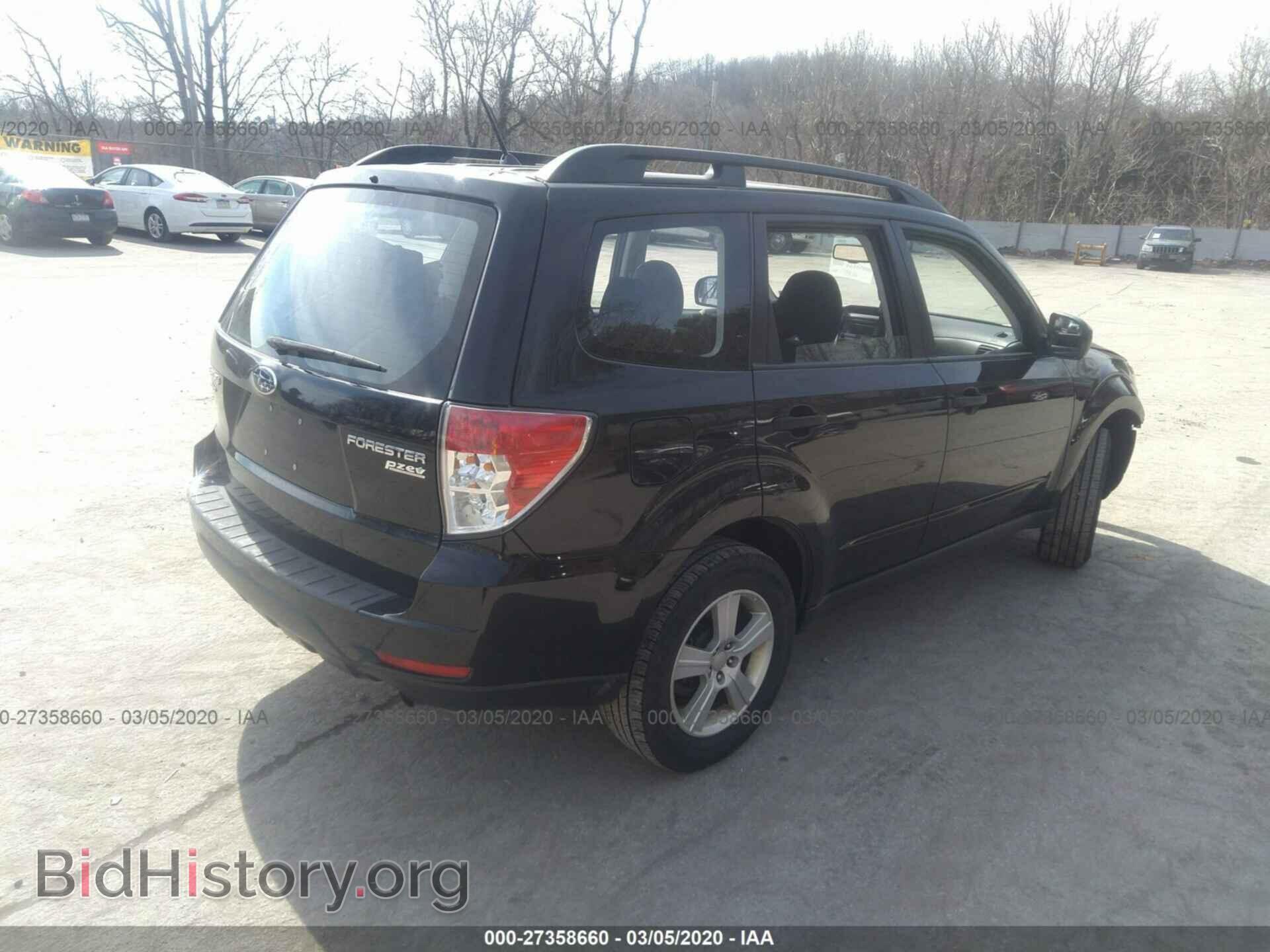 2012 SUBARU FORESTER - VIN: JF2SHABCXCH420497 - Фото 4