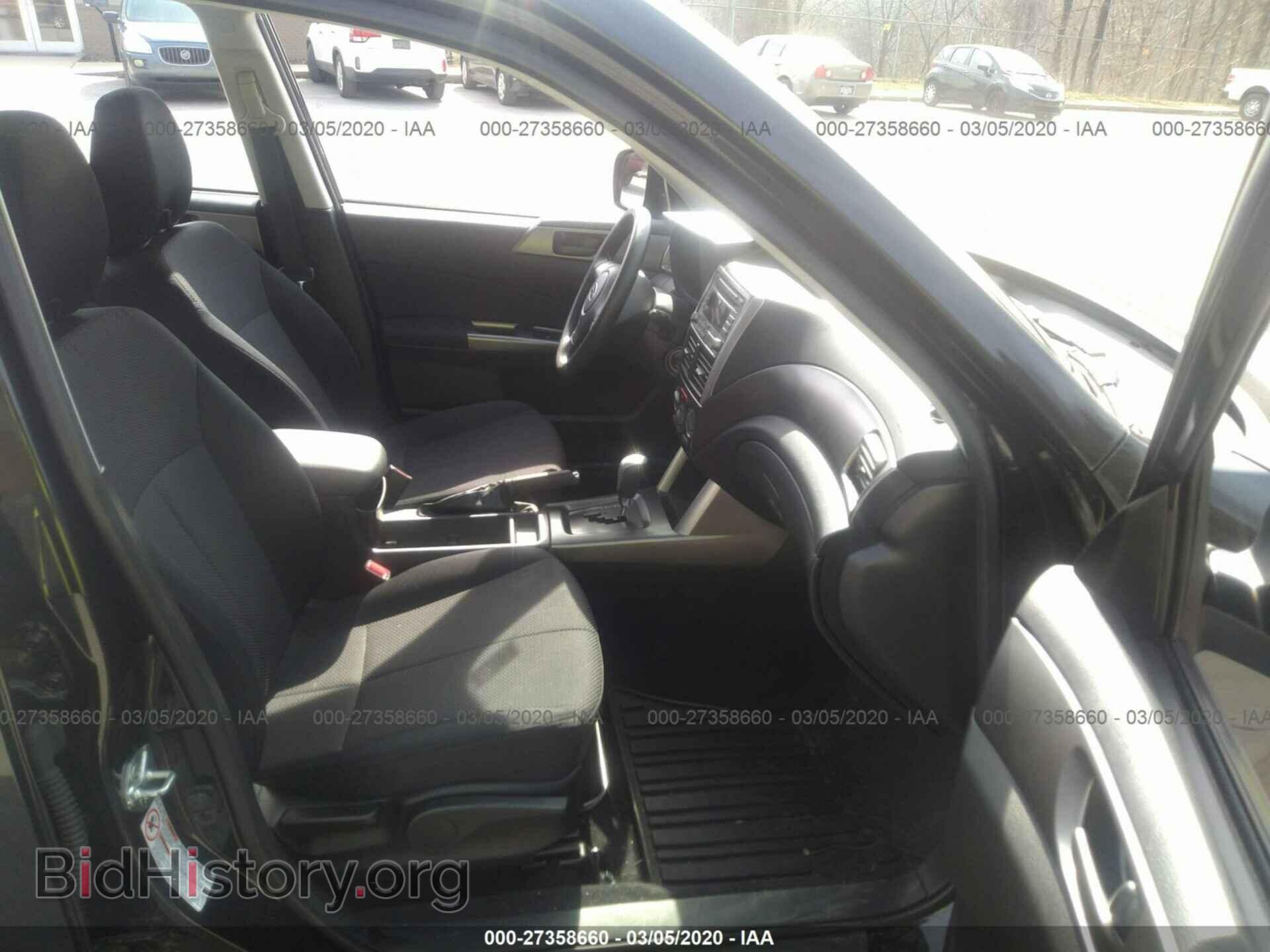 2012 SUBARU FORESTER - VIN: JF2SHABCXCH420497 - Фото 5