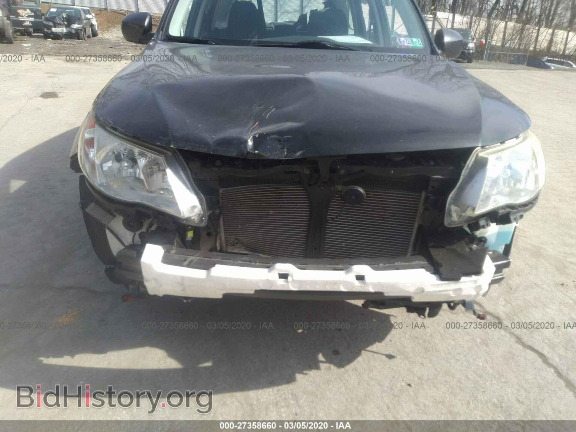 2012 SUBARU FORESTER - VIN: JF2SHABCXCH420497 - Фото 6
