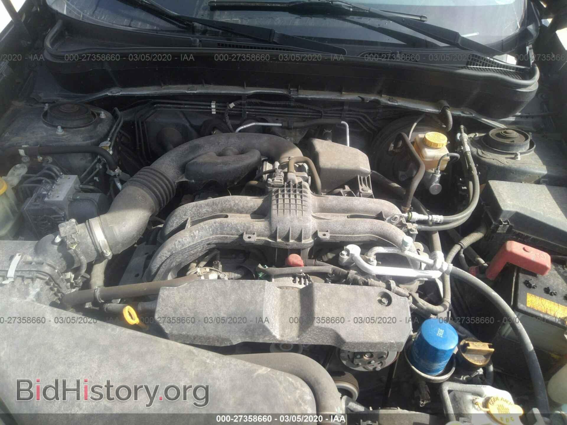 2012 SUBARU FORESTER - VIN: JF2SHABCXCH420497 - Фото 10