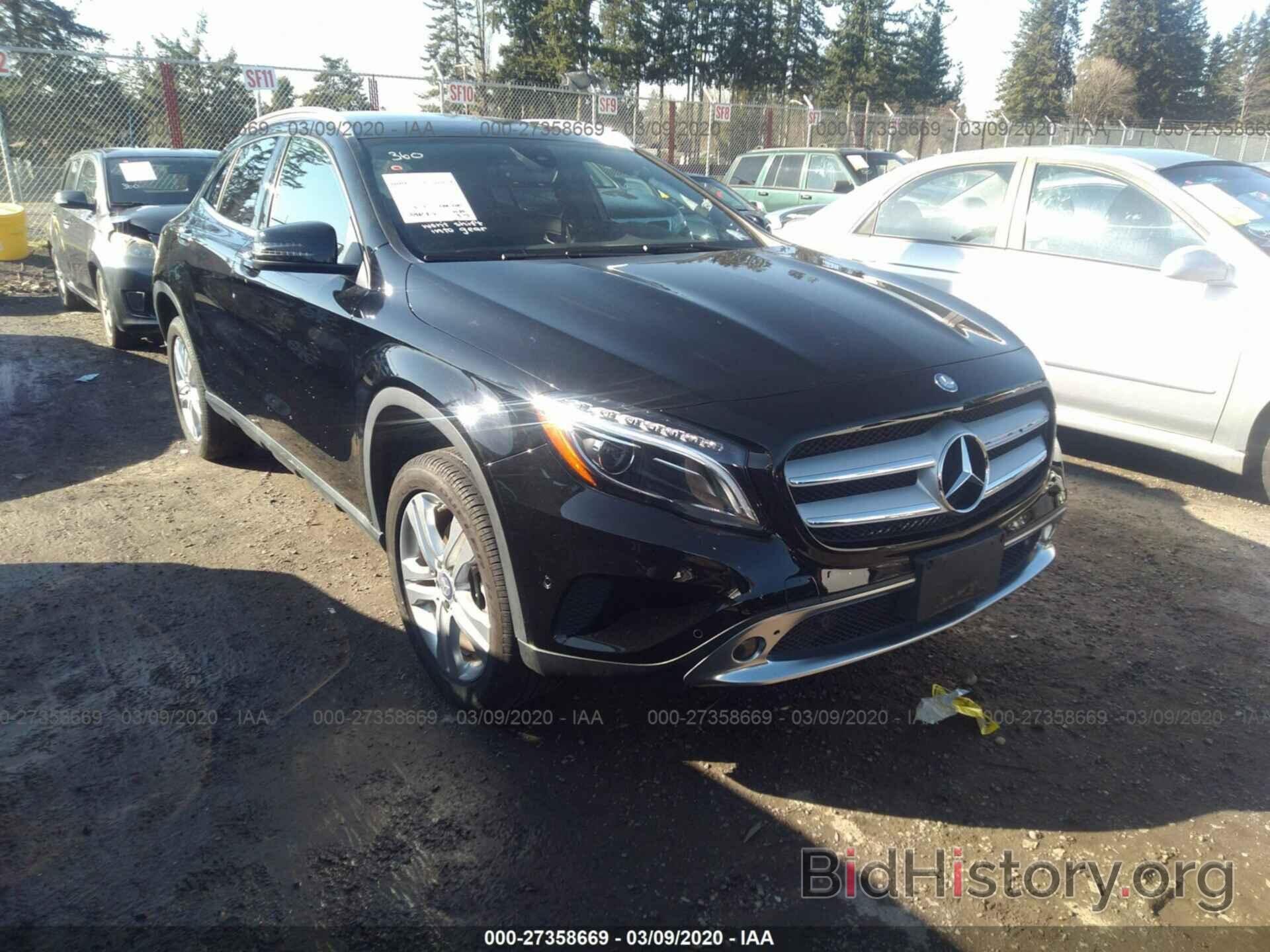 Photo WDCTG4GB4GJ259516 - MERCEDES-BENZ GLA 2016