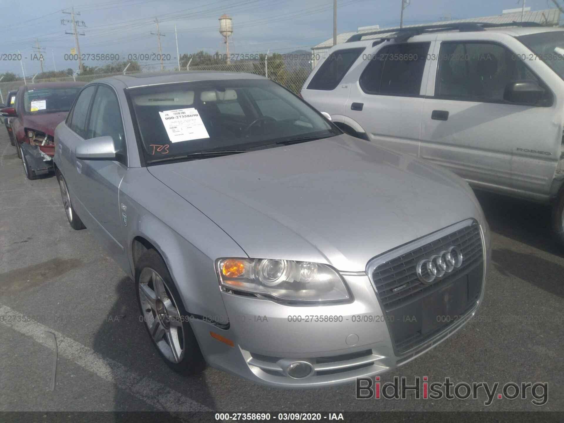 Photo WAUDF78E56A103679 - AUDI A4 2006