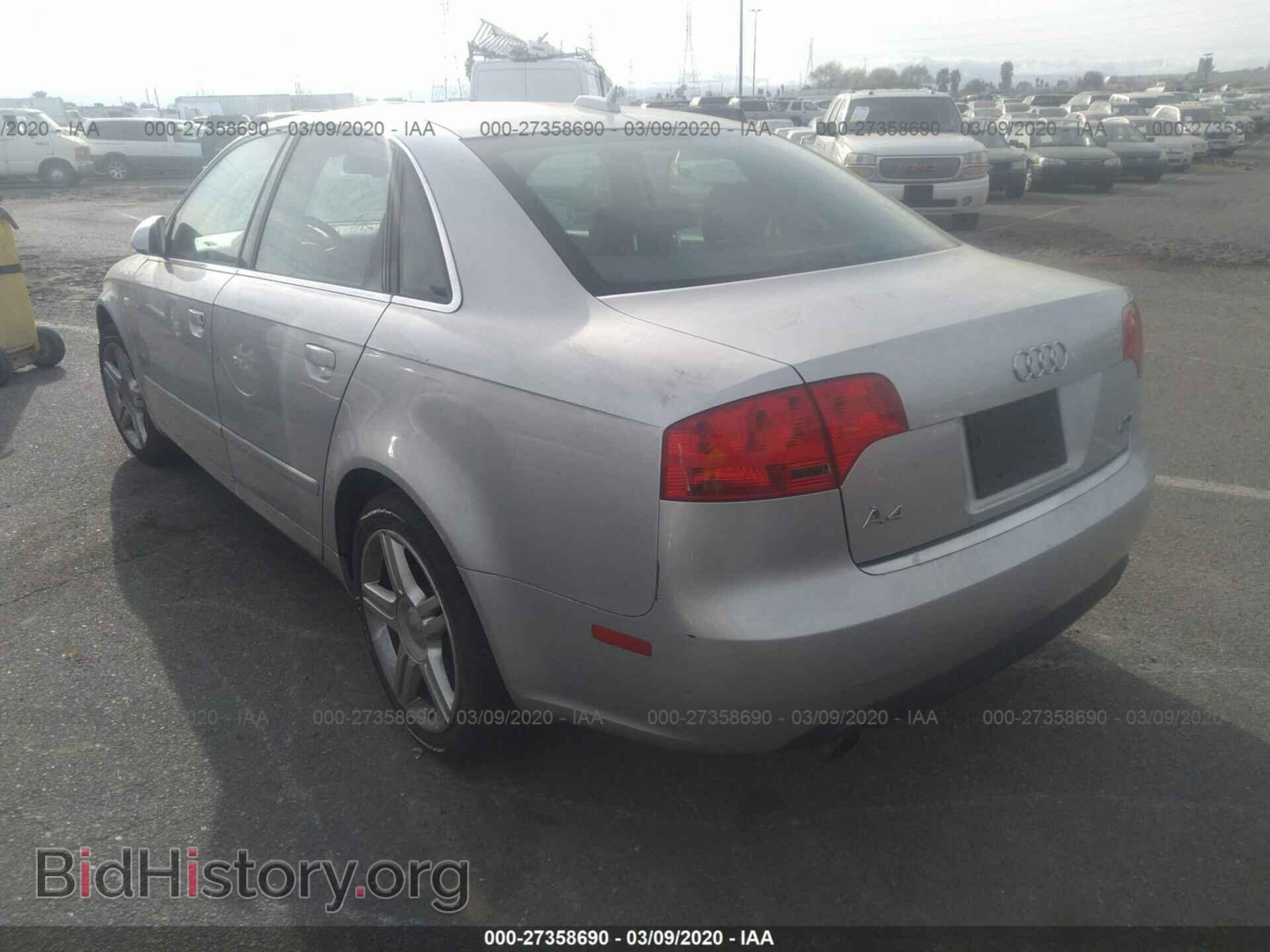 2006 AUDI A4 - VIN: WAUDF78E56A103679 - Фото 3