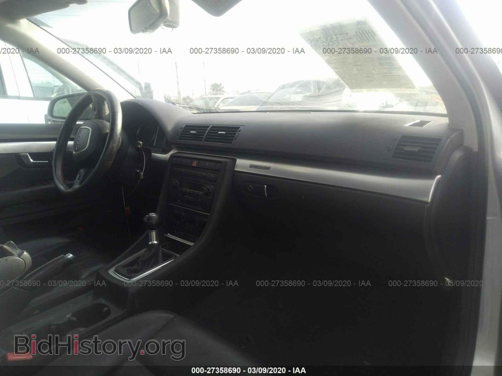 2006 AUDI A4 - VIN: WAUDF78E56A103679 - Фото 5