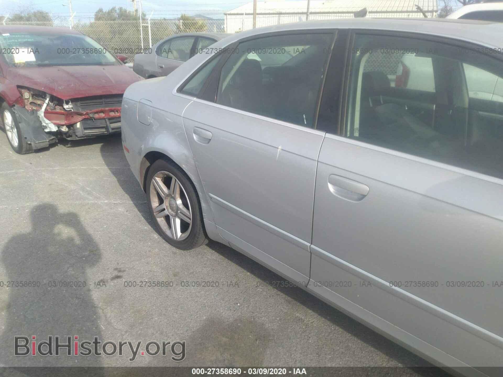 2006 AUDI A4 - VIN: WAUDF78E56A103679 - Фото 6