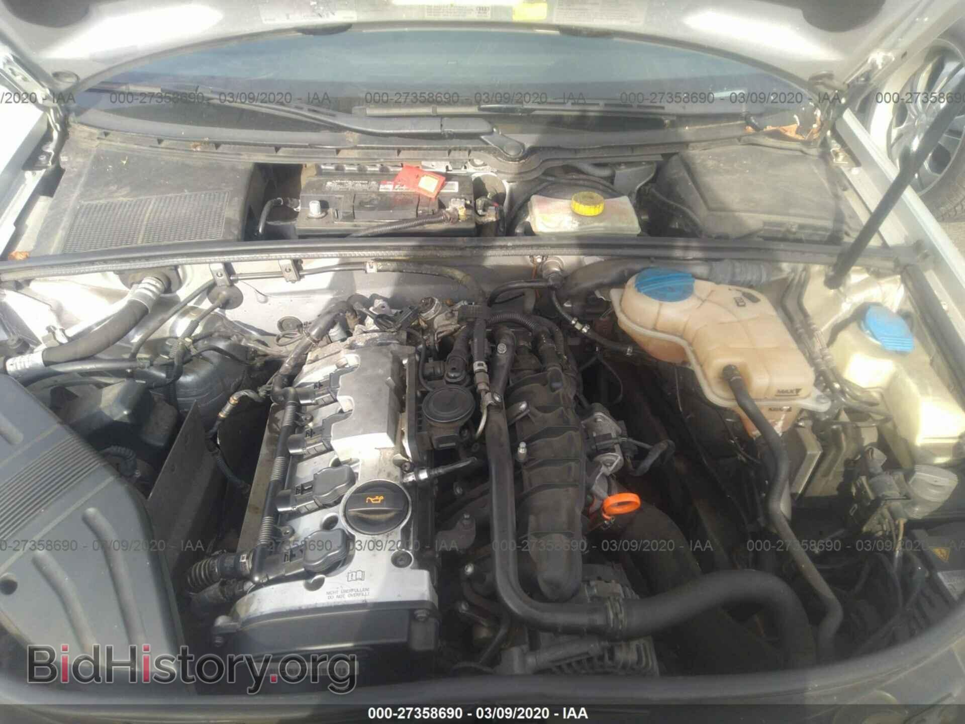 2006 AUDI A4 - VIN: WAUDF78E56A103679 - Фото 10