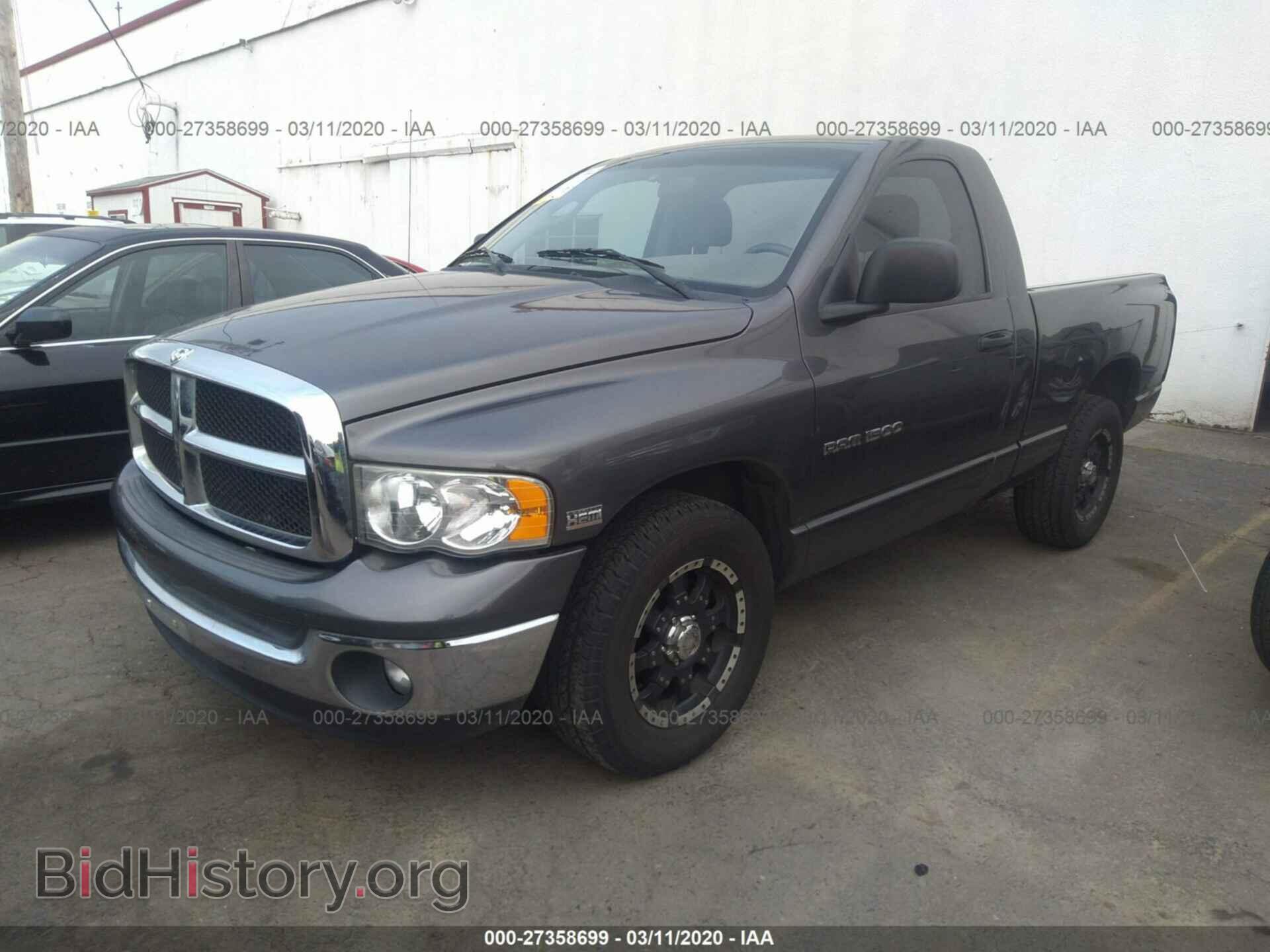 2003 DODGE RAM 1500 - VIN: 1D7HA16D53J599708 - Фото 2