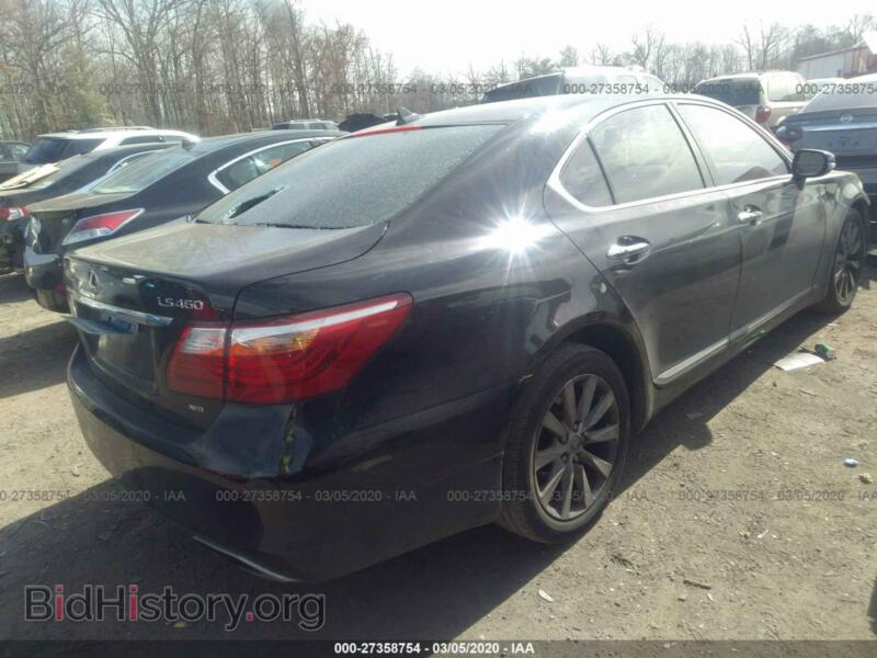 2011 Lexus LS (VIN JTHCL5EF6B5010583) — photo 4 of 10