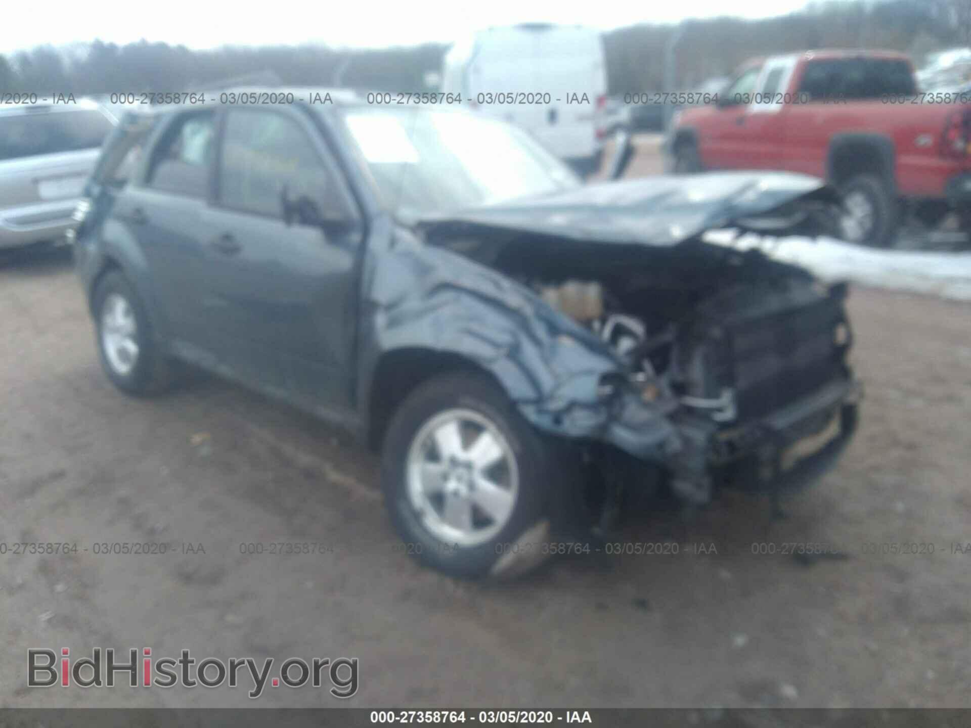 Photo 1FMCU9DG2CKB00280 - FORD ESCAPE 2012