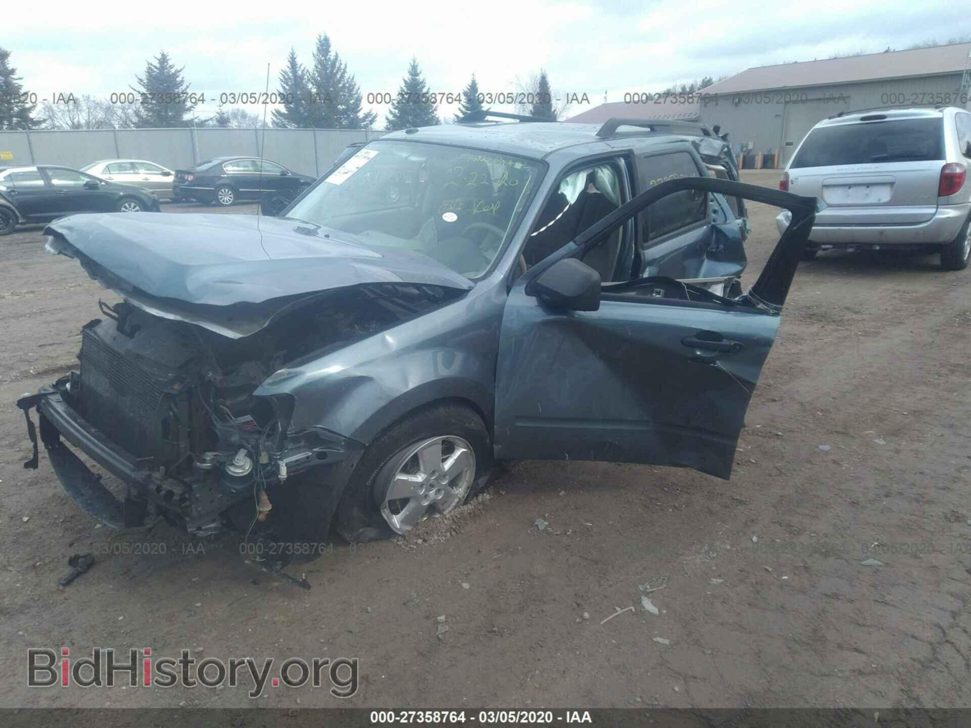 2012 FORD ESCAPE - VIN: 1FMCU9DG2CKB00280 - Photo 2