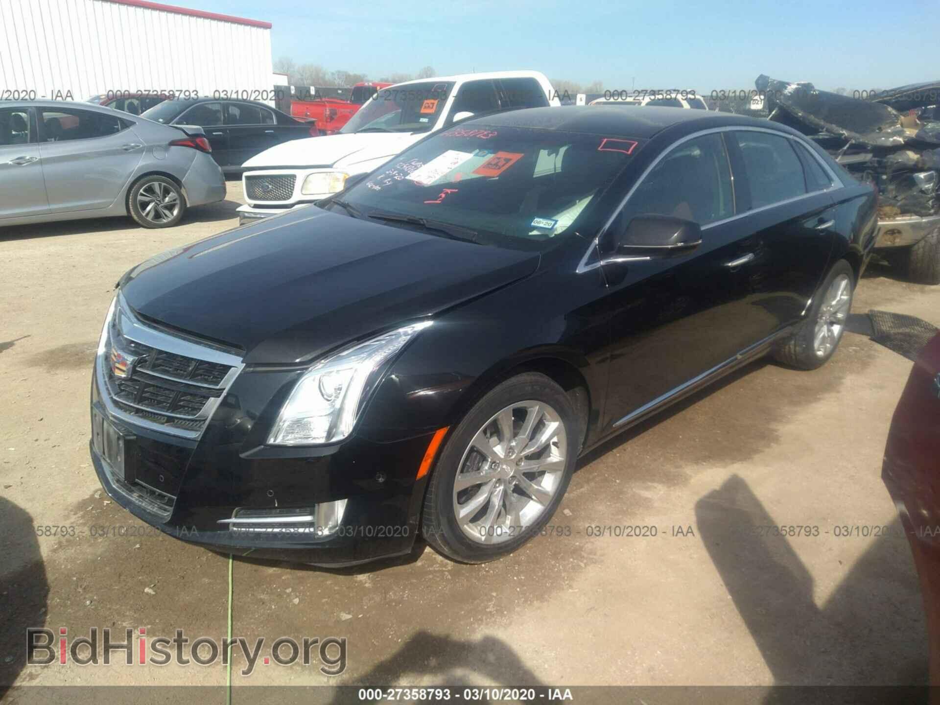 2017 CADILLAC XTS - VIN: 2G61M5S34H9178222 - Фото 2