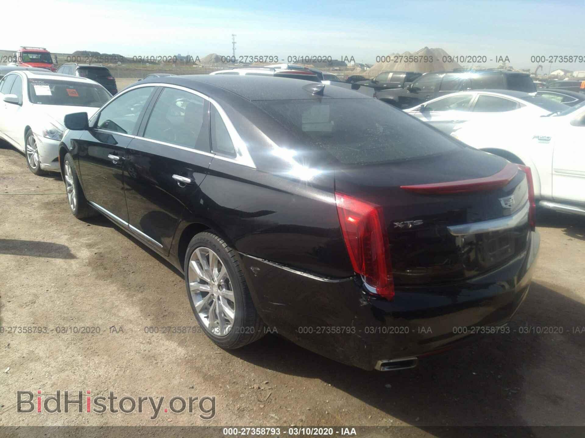2017 CADILLAC XTS - VIN: 2G61M5S34H9178222 - Фото 3
