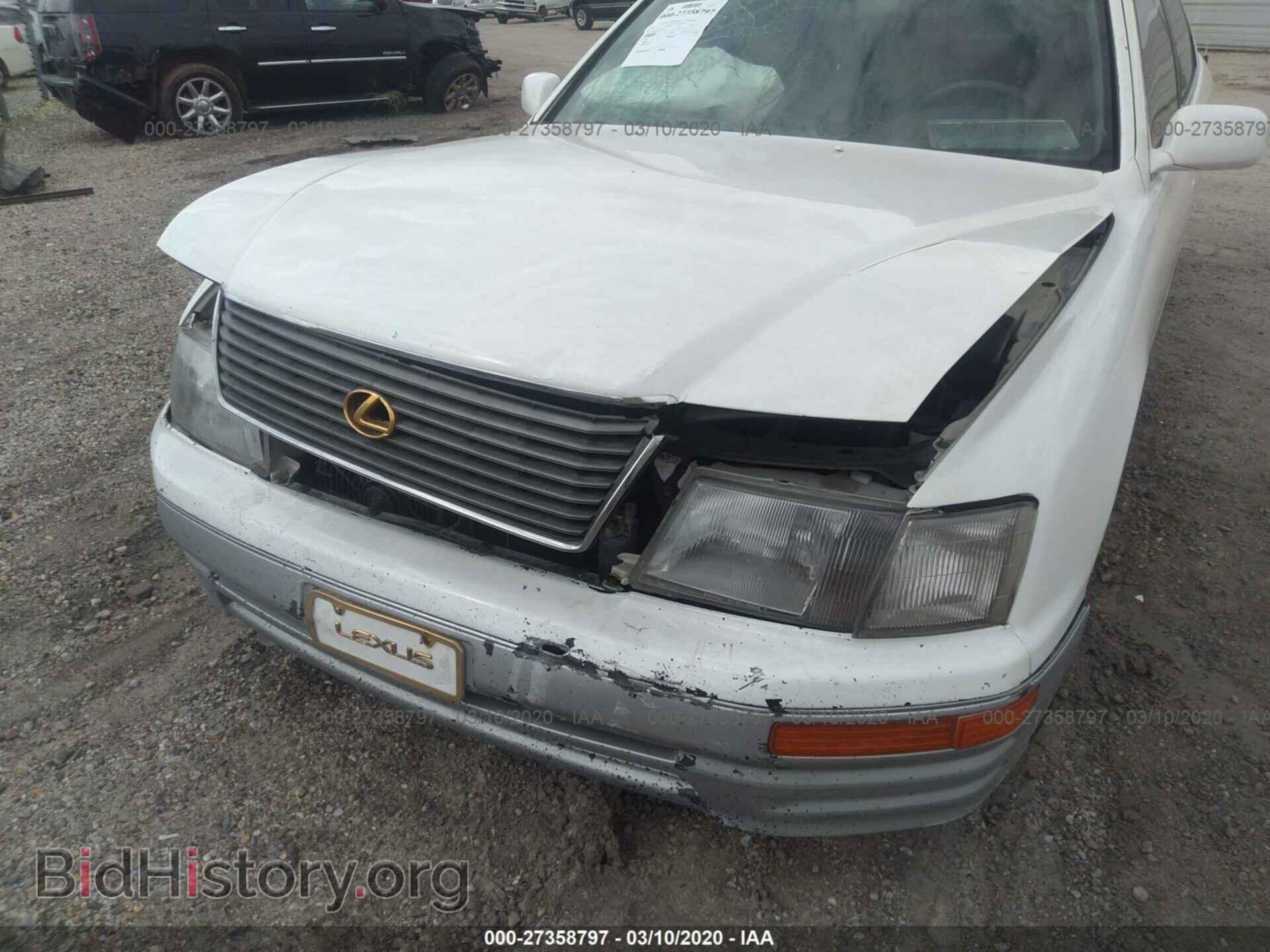 1997 LEXUS LS - VIN: JT8BH28F3V0073133 - Фото 5
