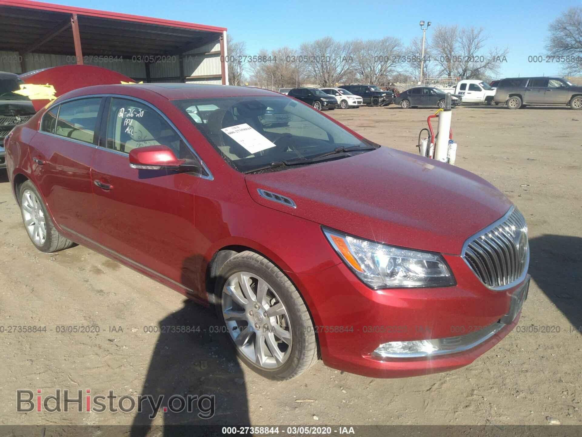 Photo 1G4GE5G3XEF136889 - BUICK LACROSSE 2014