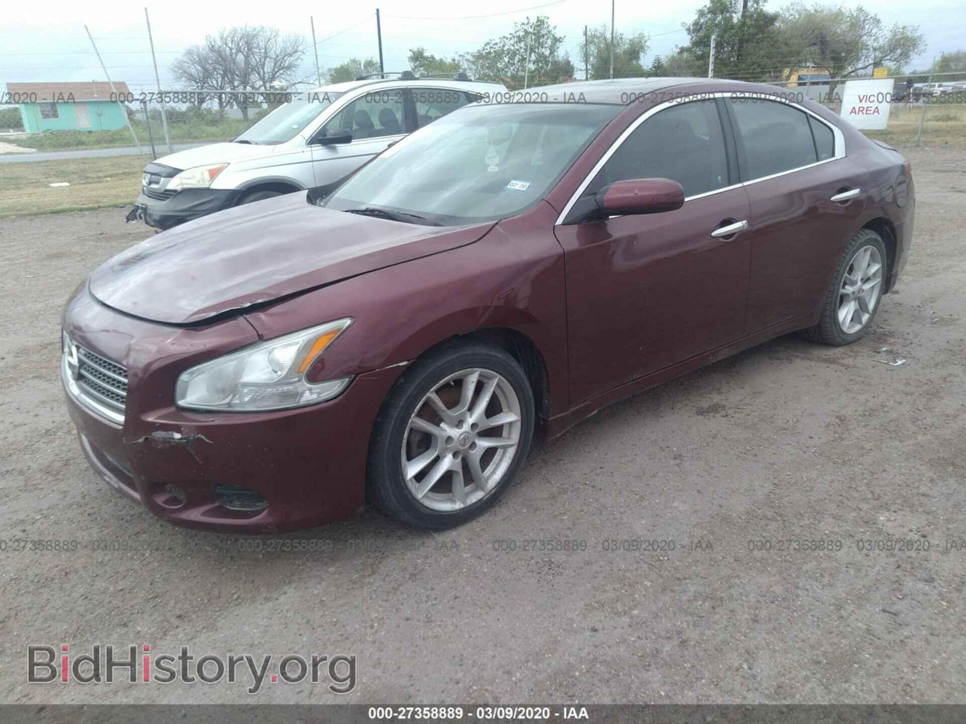2010 NISSAN MAXIMA - VIN: 1N4AA5AP3AC817088 - Фото 2
