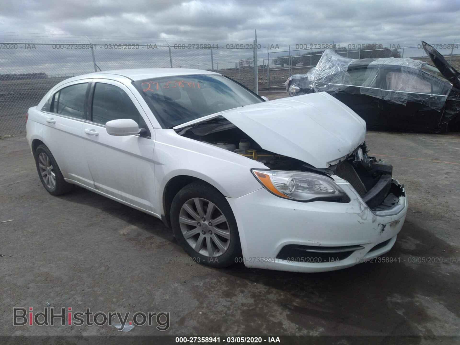 Фотография 1C3CCBBB8CN278848 - CHRYSLER 200 2012