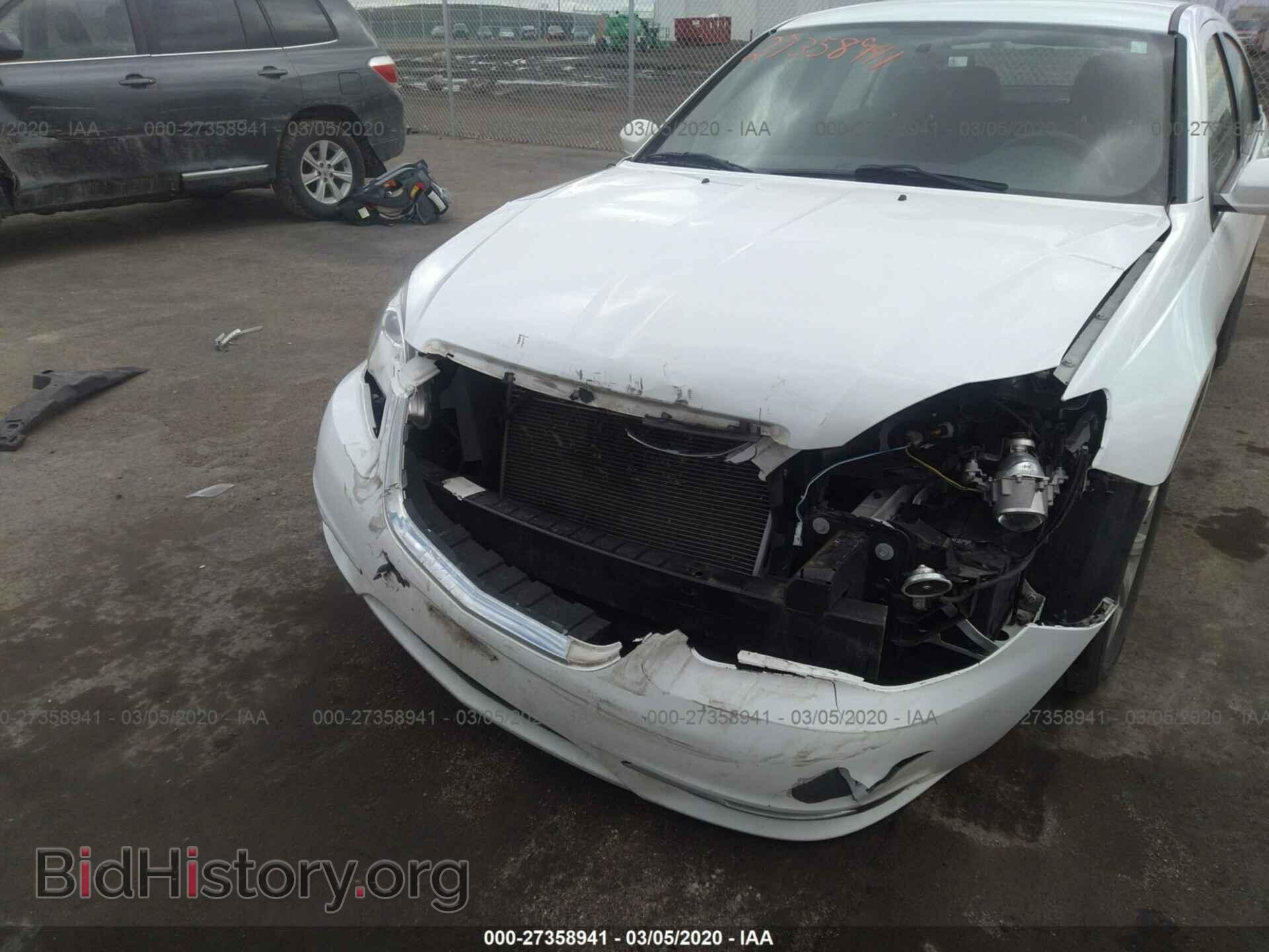 2012 CHRYSLER 200 - VIN: 1C3CCBBB8CN278848 - Фото 6