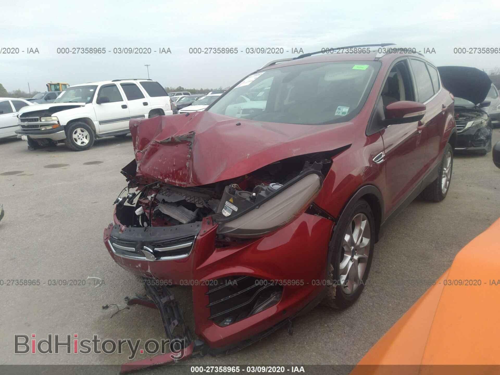 2015 FORD ESCAPE - VIN: 1FMCU0JXXFUB45556 - Photo 2