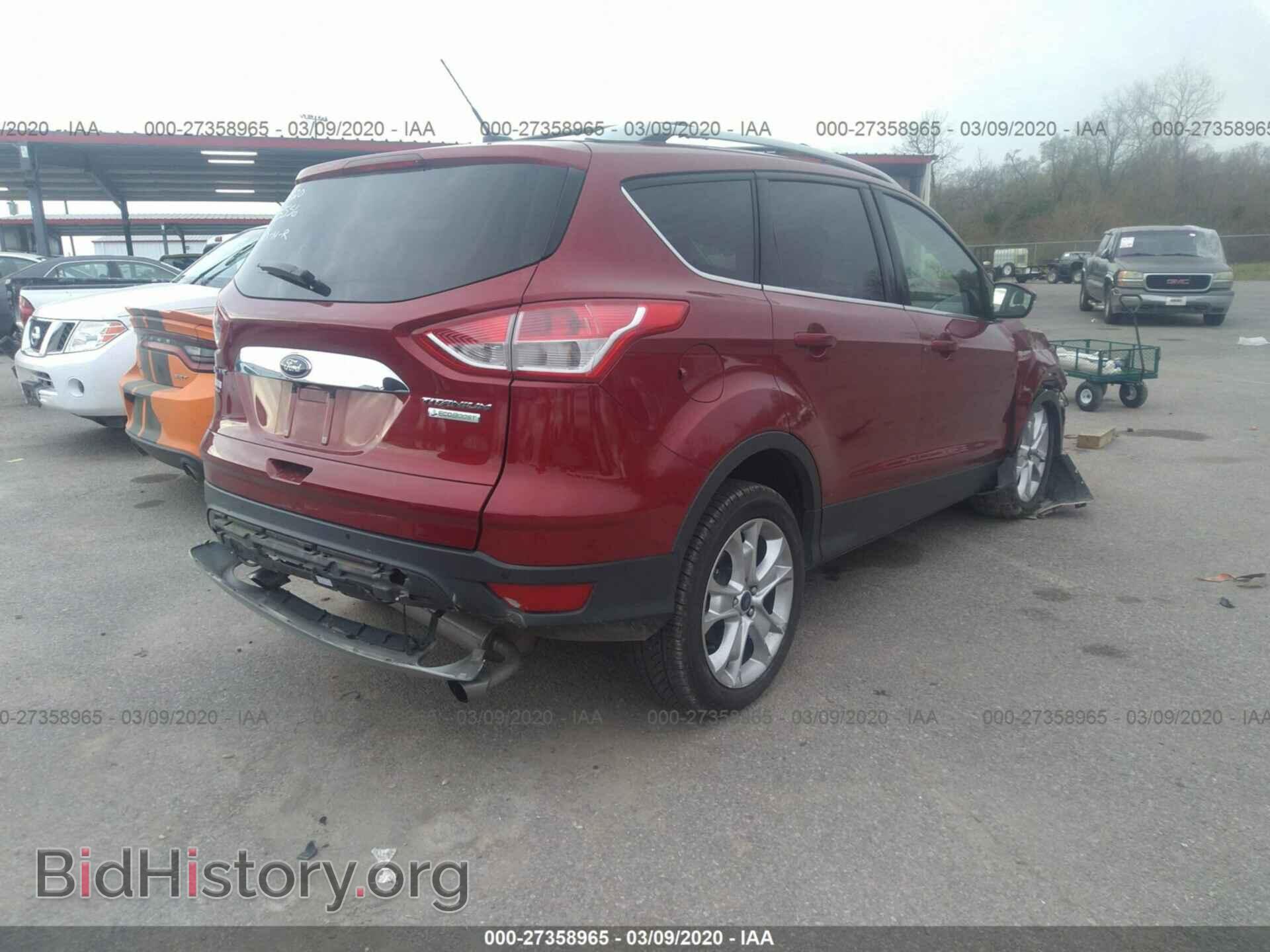 2015 FORD ESCAPE - VIN: 1FMCU0JXXFUB45556 - Photo 4