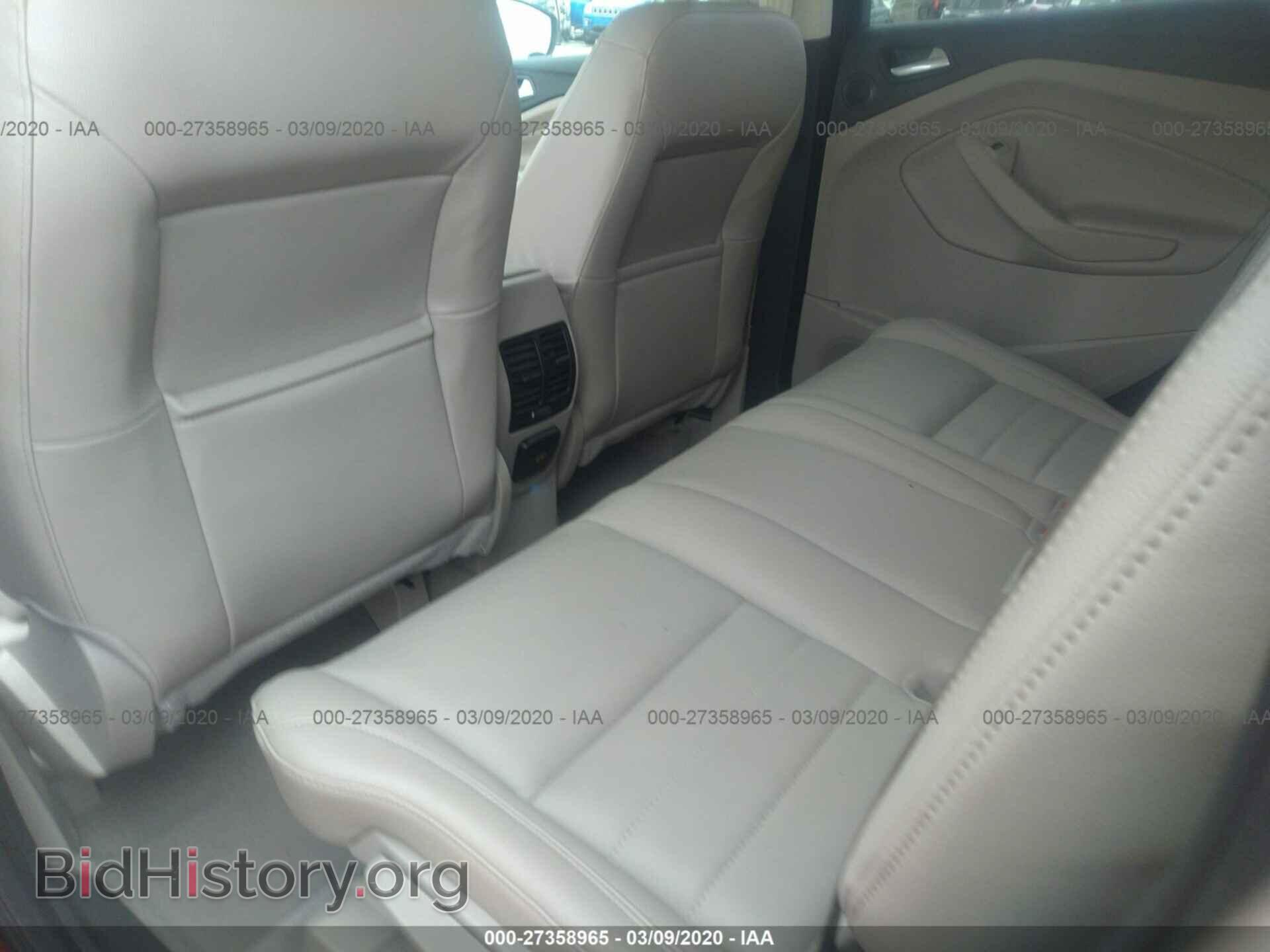 2015 FORD ESCAPE - VIN: 1FMCU0JXXFUB45556 - Photo 8