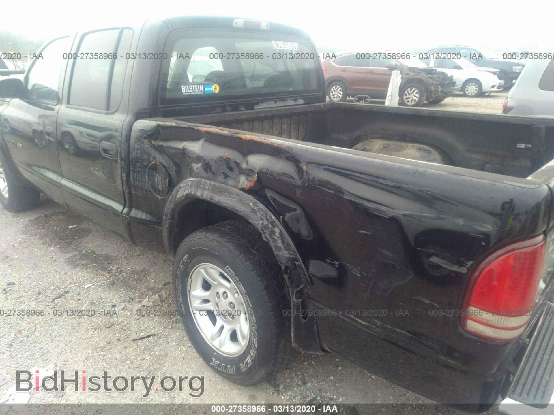 2002 DODGE DAKOTA - VIN: 1B7HL48X62S529155 - Фото 6