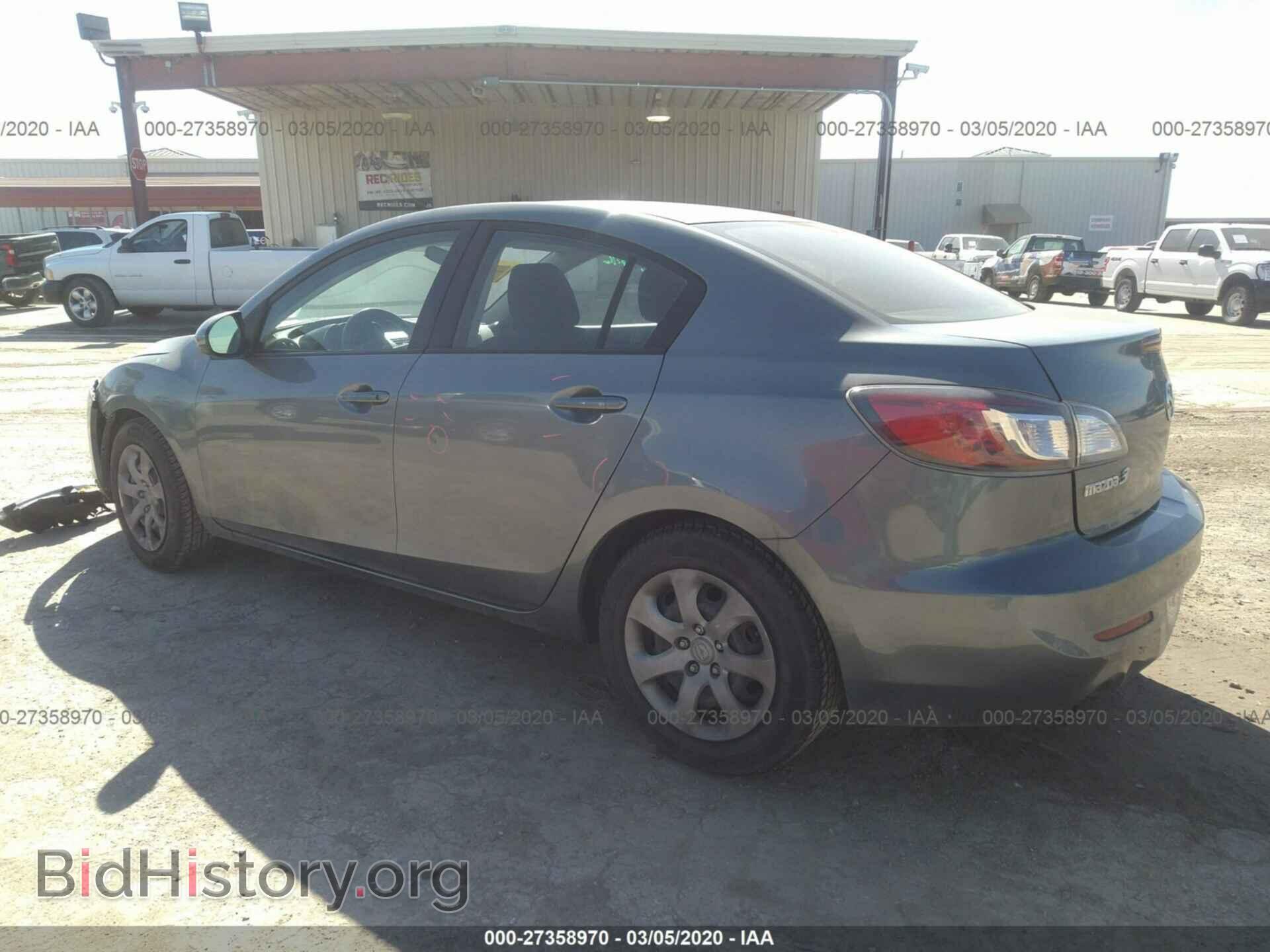 2012 MAZDA 3 - VIN: JM1BL1UF6C1605952 - Фото 3