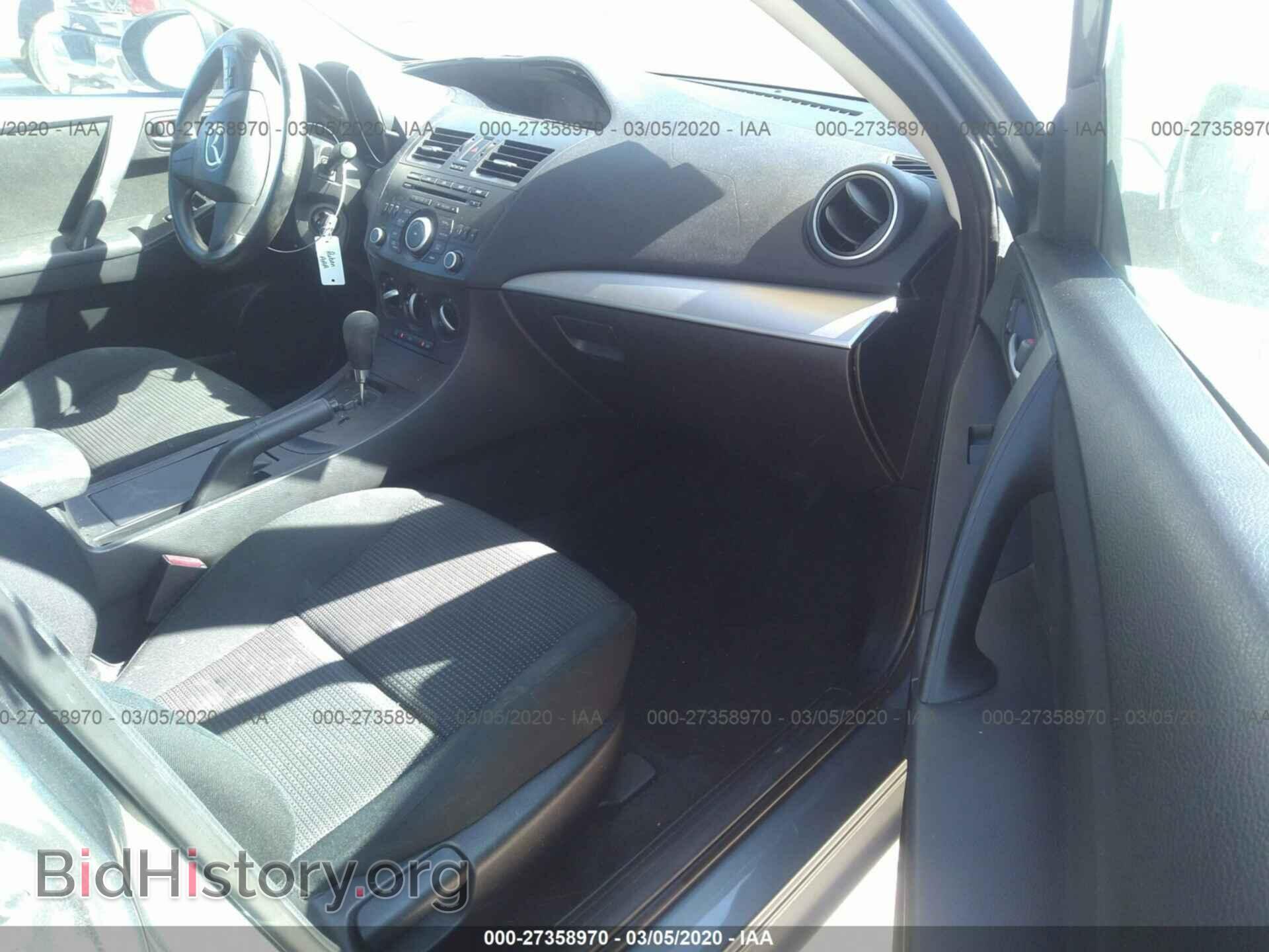 2012 MAZDA 3 - VIN: JM1BL1UF6C1605952 - Фото 5