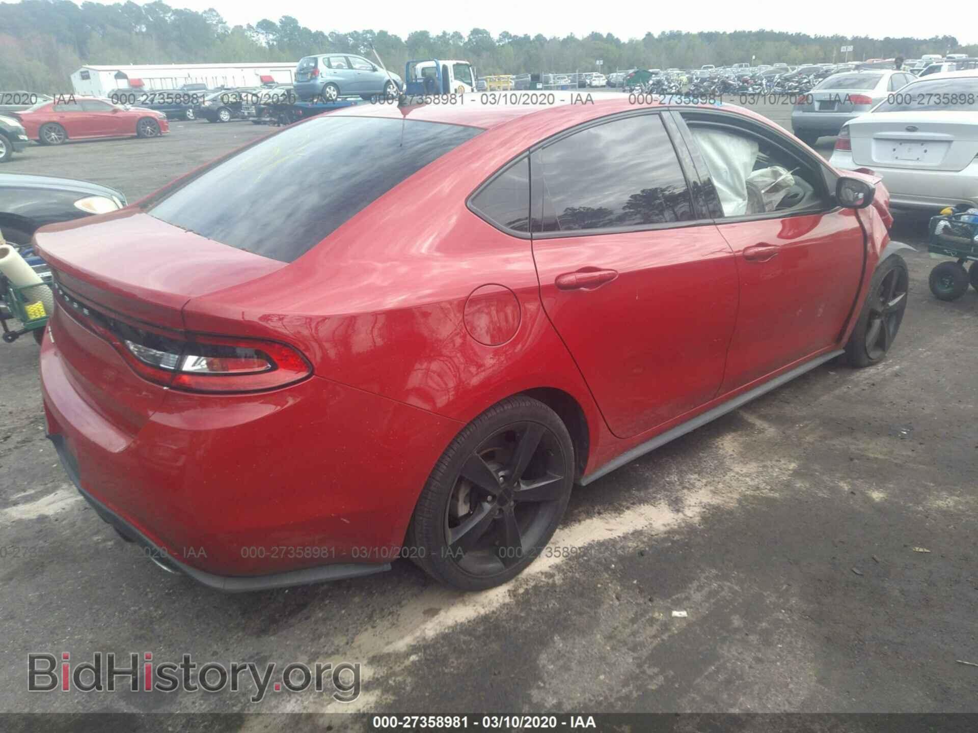 2016 DODGE DART - VIN: 1C3CDFBB9GD680359 - Фото 4