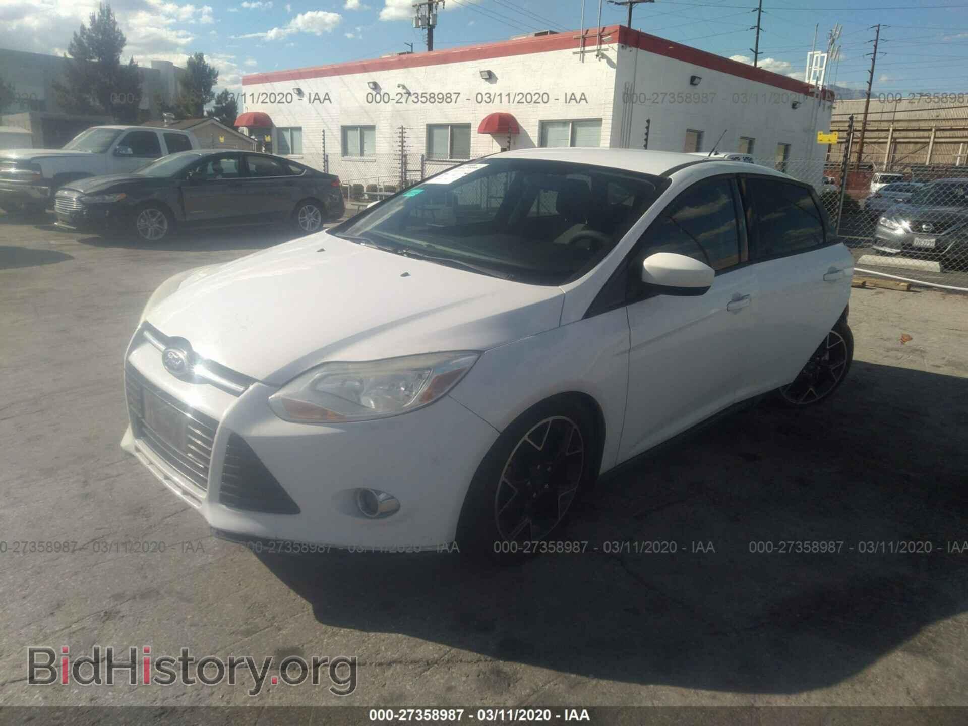 2012 FORD FOCUS - VIN: 1FAHP3K20CL379086 - Photo 2
