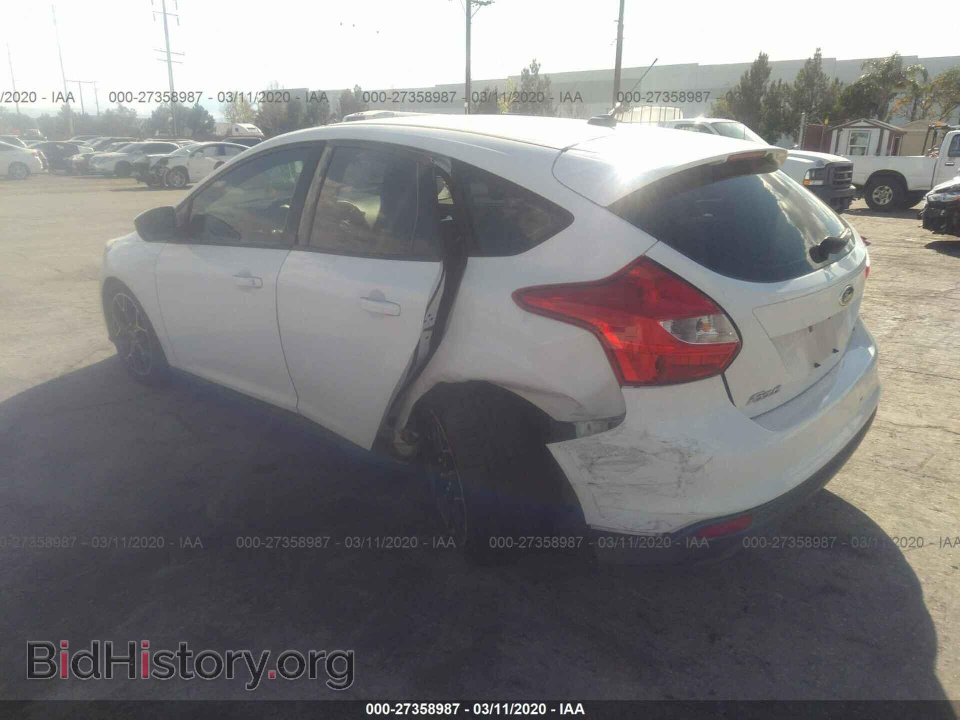 2012 FORD FOCUS - VIN: 1FAHP3K20CL379086 - Photo 3