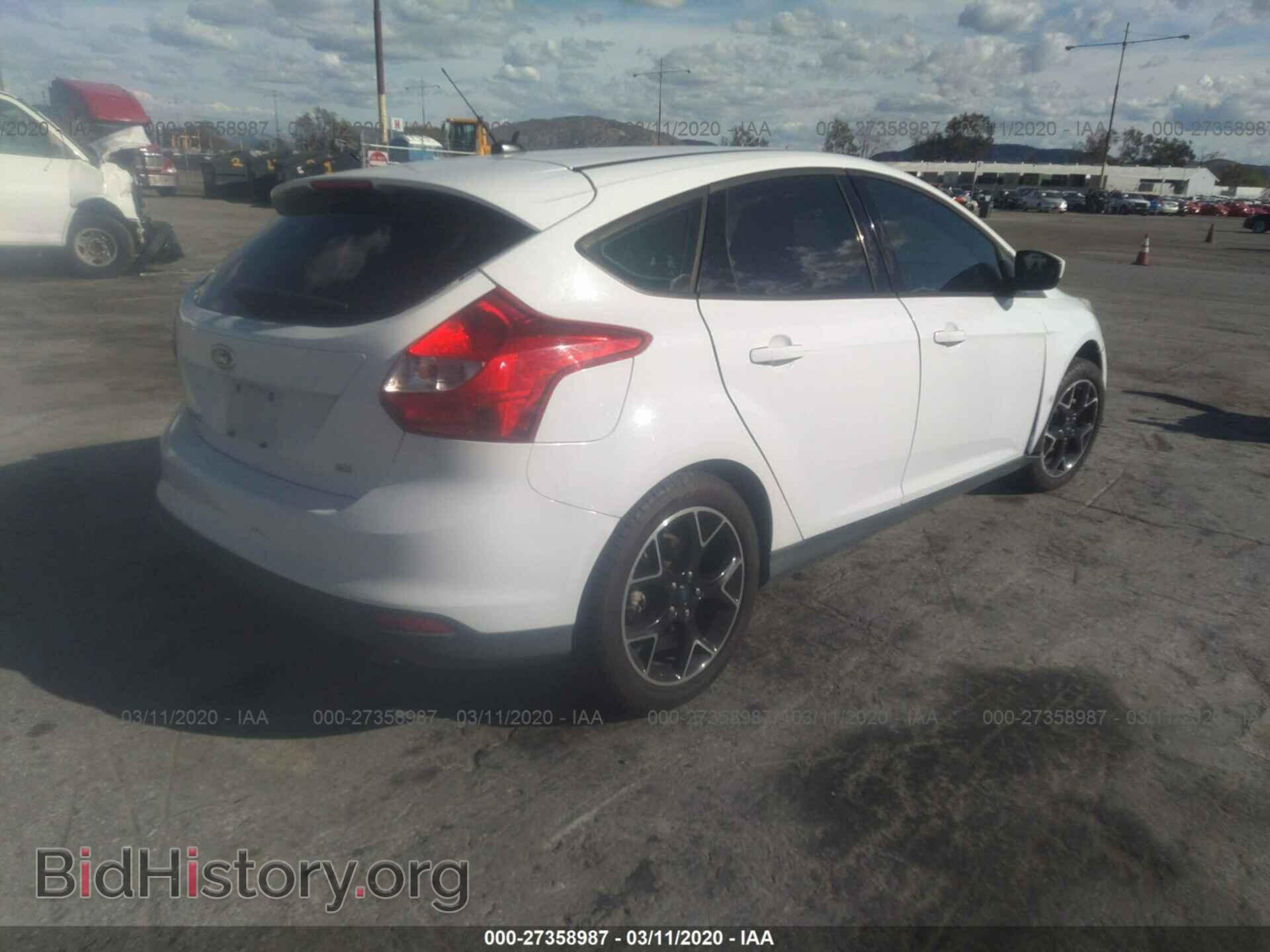 2012 FORD FOCUS - VIN: 1FAHP3K20CL379086 - Photo 4