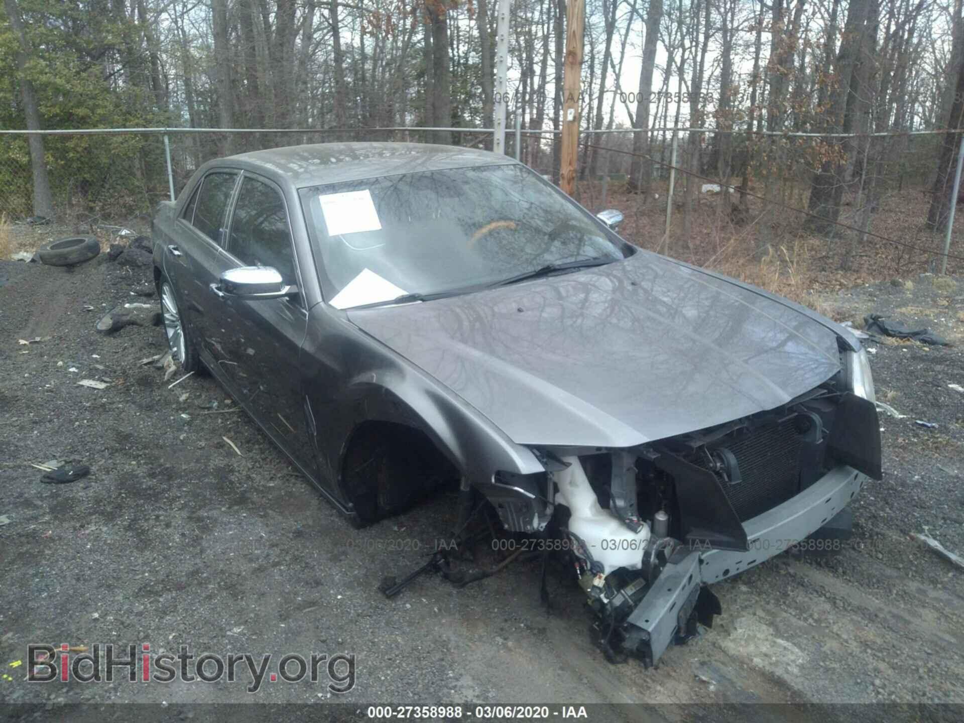 Photo 2C3CCAET0CH147288 - CHRYSLER 300C 2012
