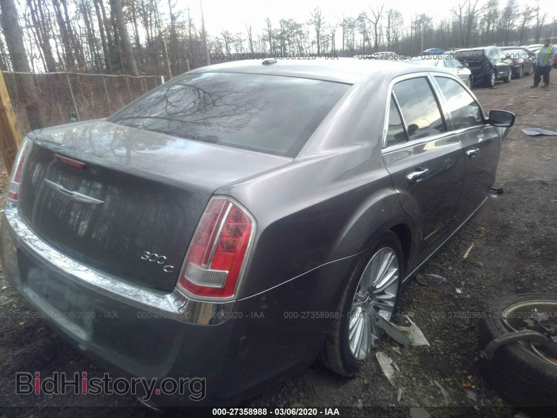2012 CHRYSLER 300C - VIN: 2C3CCAET0CH147288 - Фото 4