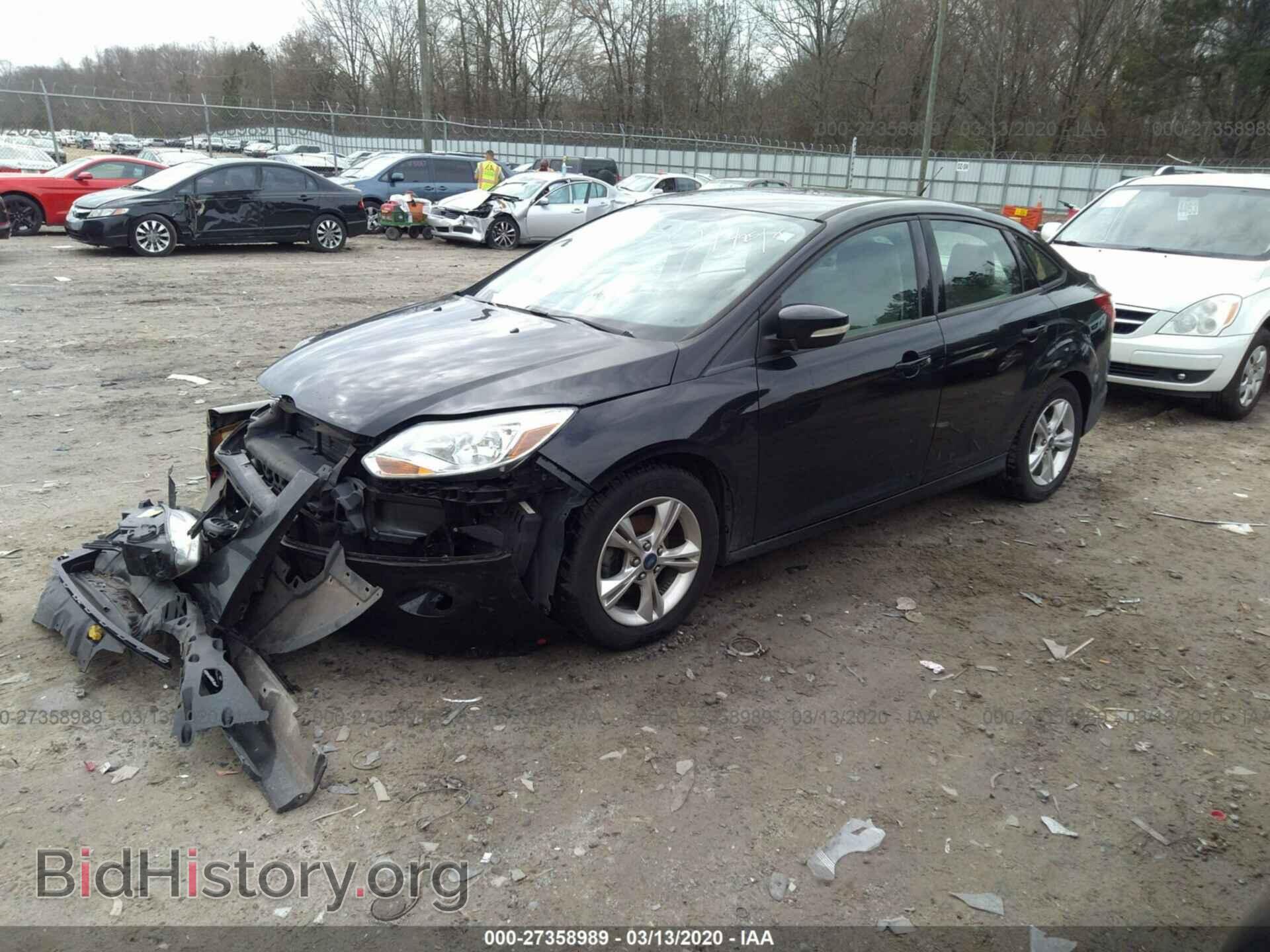 2013 FORD FOCUS - VIN: 1FADP3F27DL129273 - Photo 2