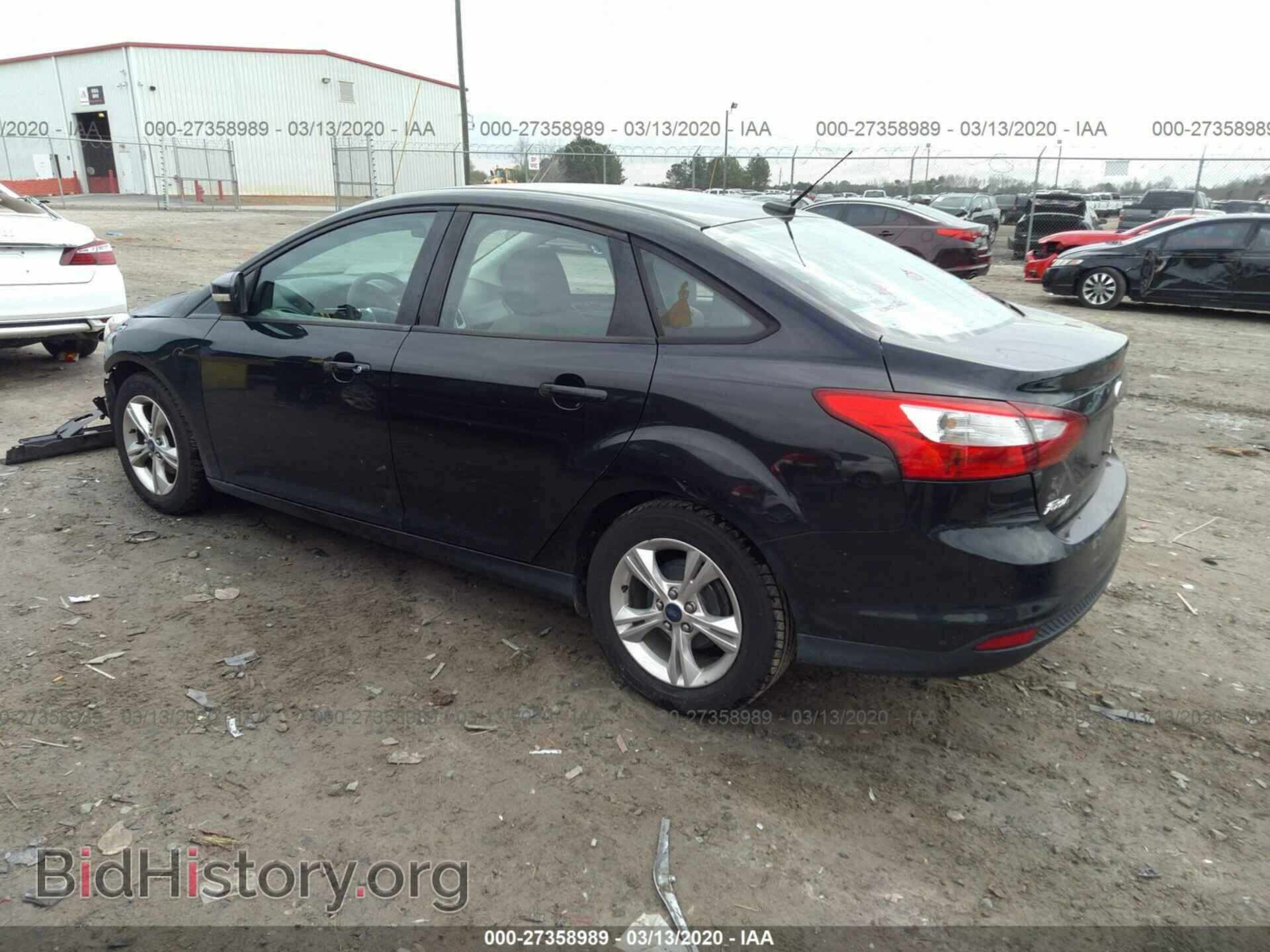 2013 FORD FOCUS - VIN: 1FADP3F27DL129273 - Photo 3
