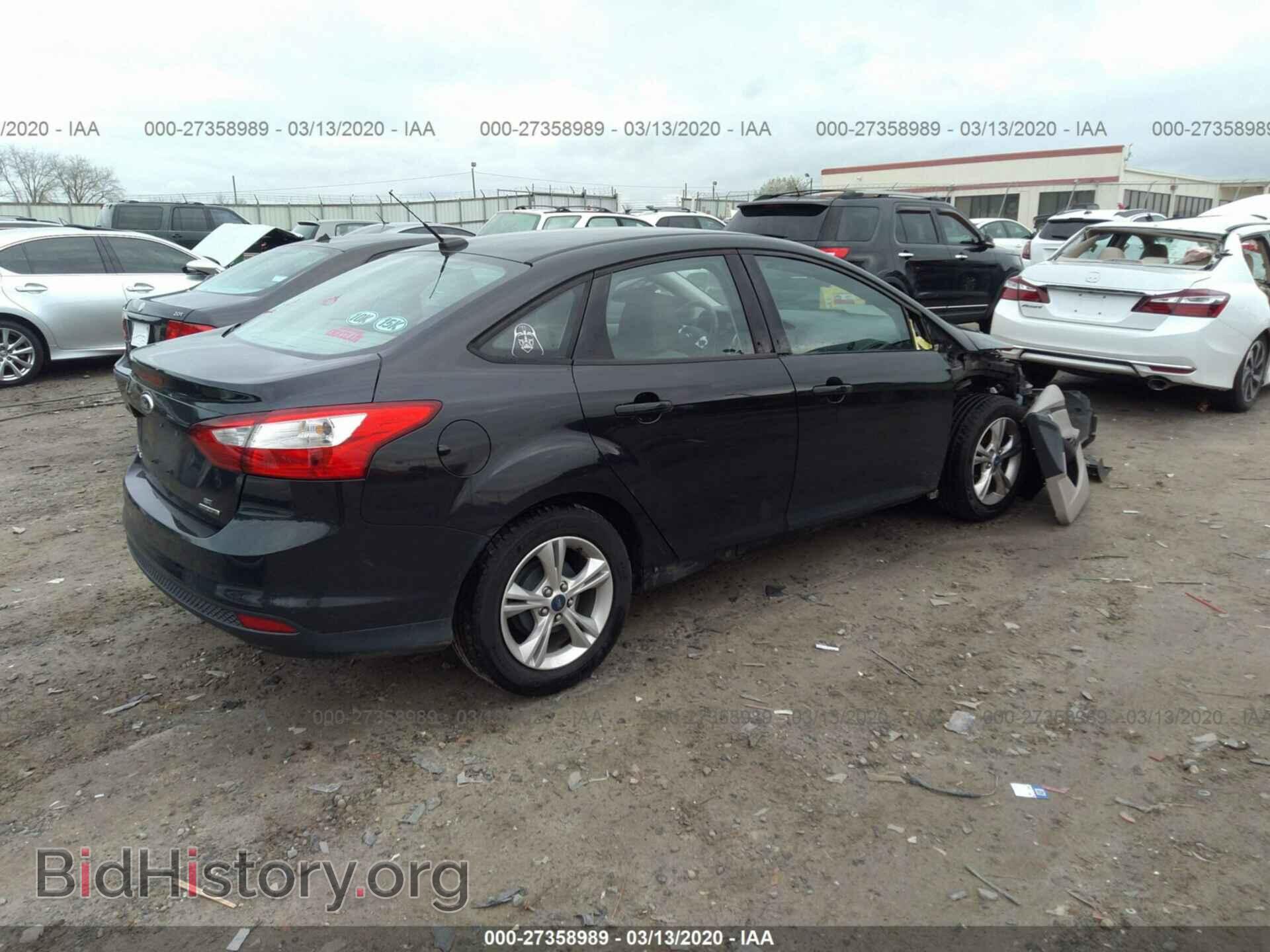 2013 FORD FOCUS - VIN: 1FADP3F27DL129273 - Photo 4