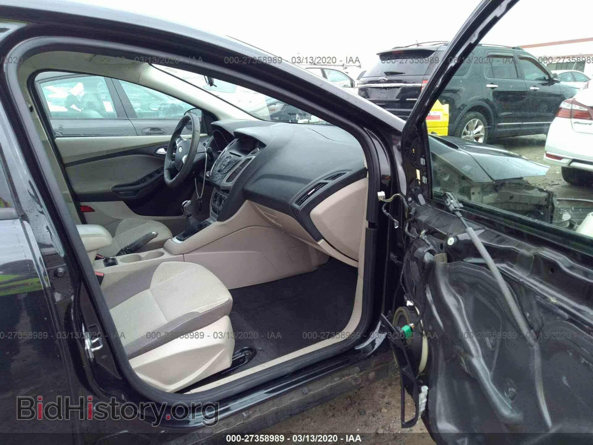 2013 FORD FOCUS - VIN: 1FADP3F27DL129273 - Photo 5