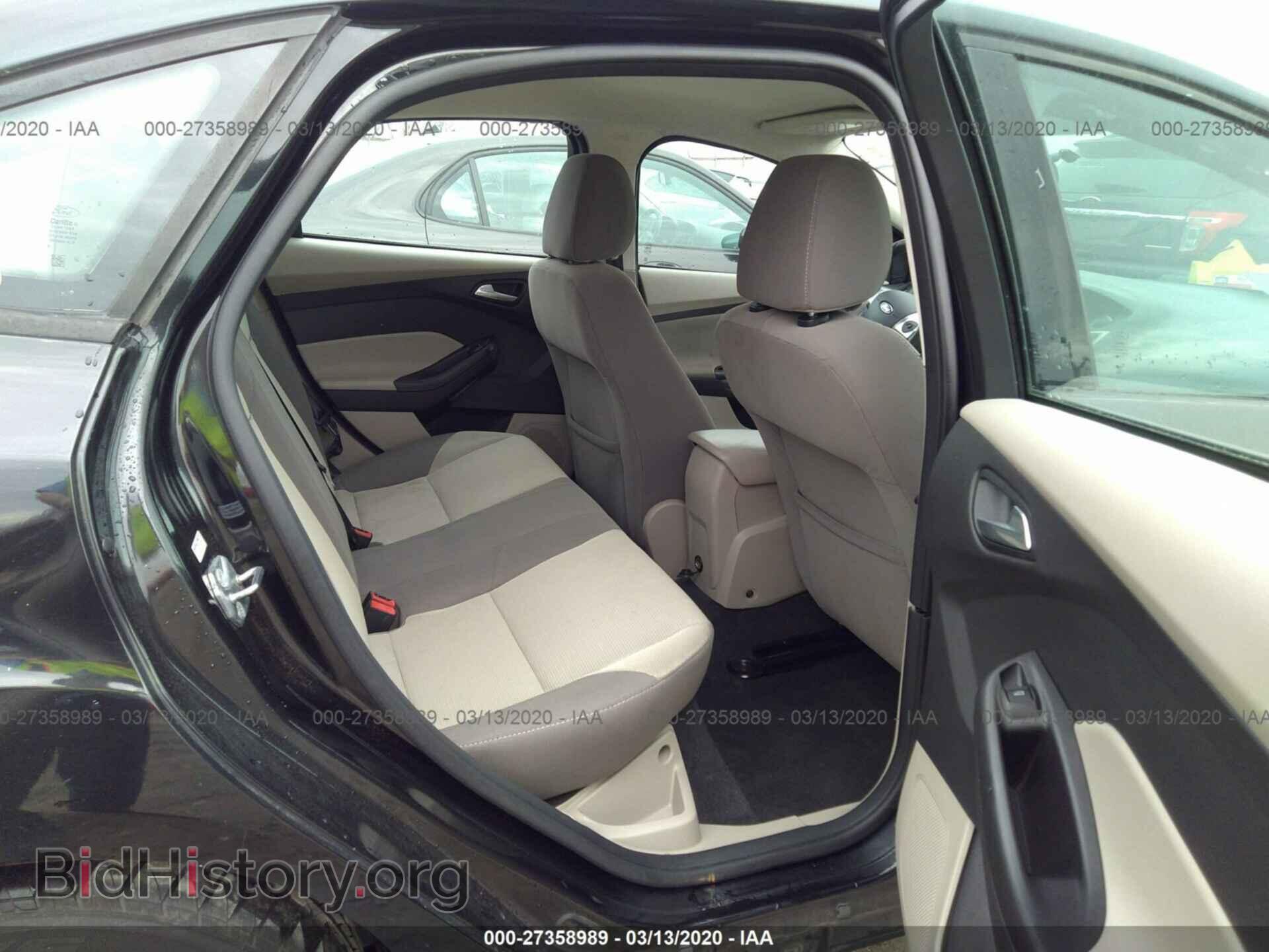 2013 FORD FOCUS - VIN: 1FADP3F27DL129273 - Photo 8