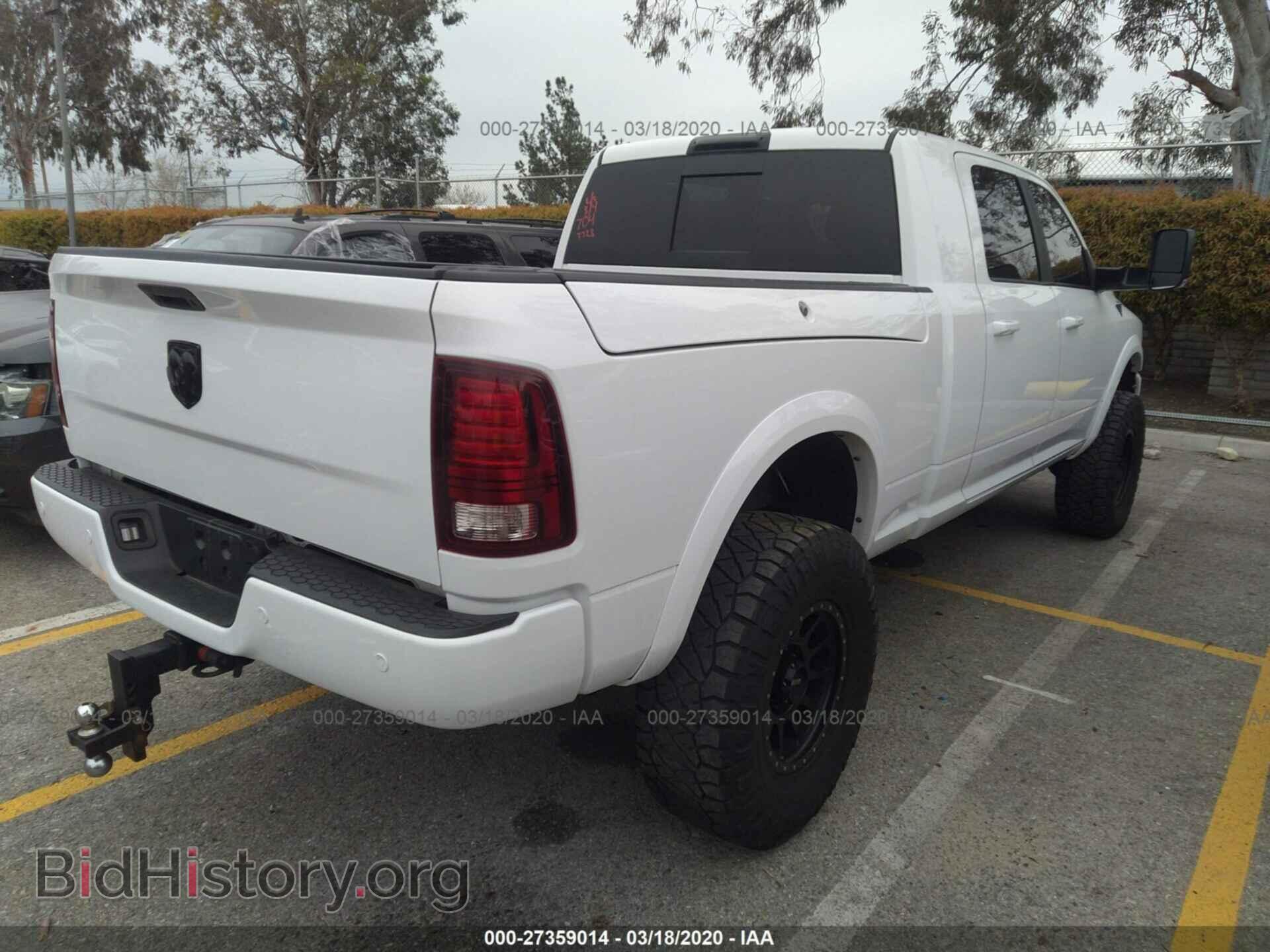 2017 DODGE RAM 2500 - VIN: 3C6UR5NL2HG547728 - Фото 4