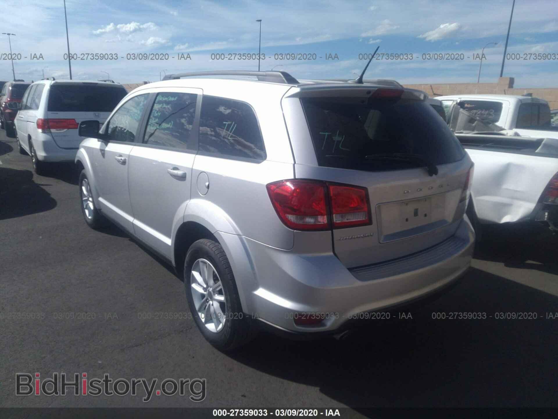 2014 DODGE JOURNEY - VIN: 3C4PDCBG2ET157537 - Фото 3